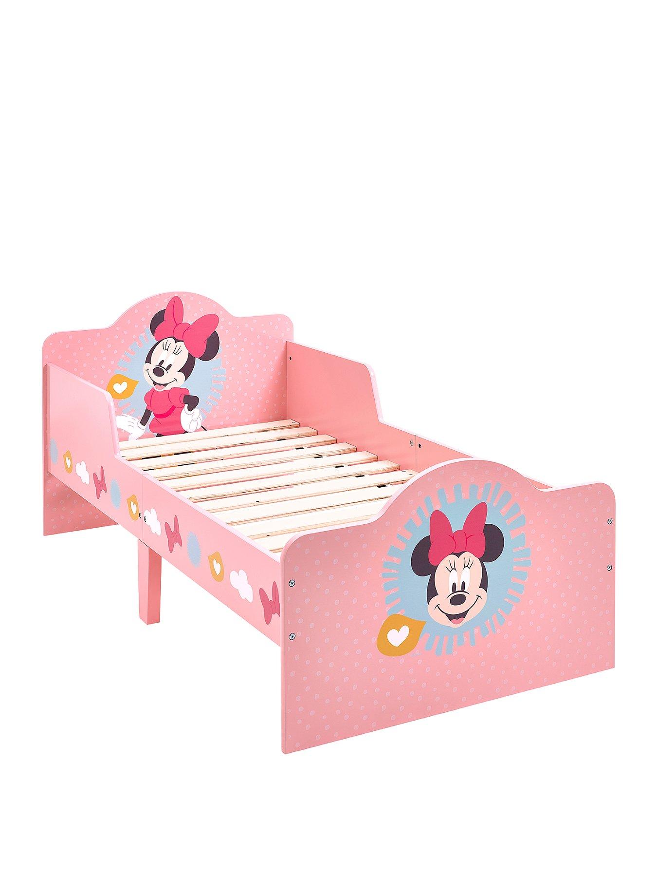 Image 2 of 6 of Minnie Mouse Toddler Bed