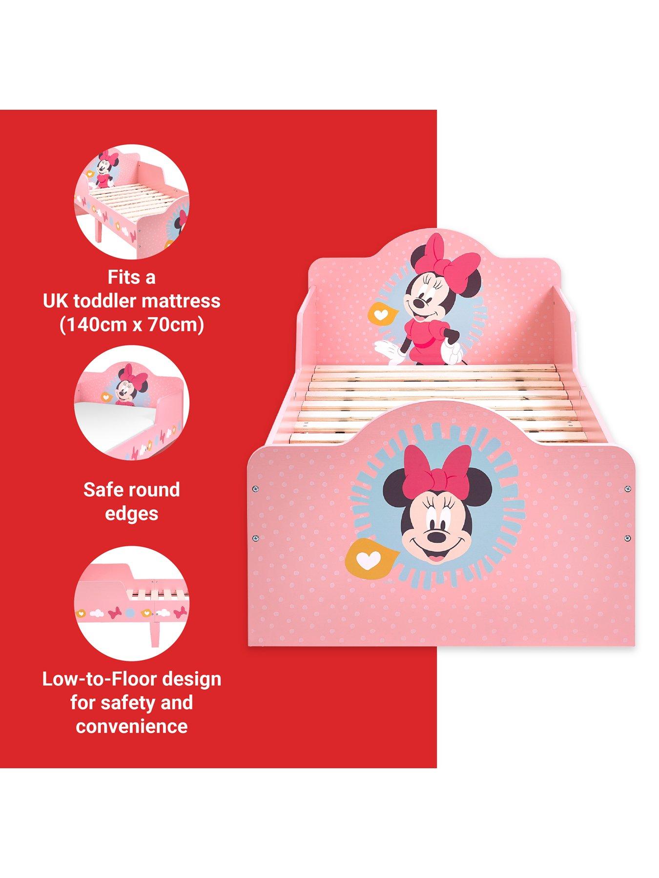 Image 5 of 6 of Minnie Mouse Toddler Bed