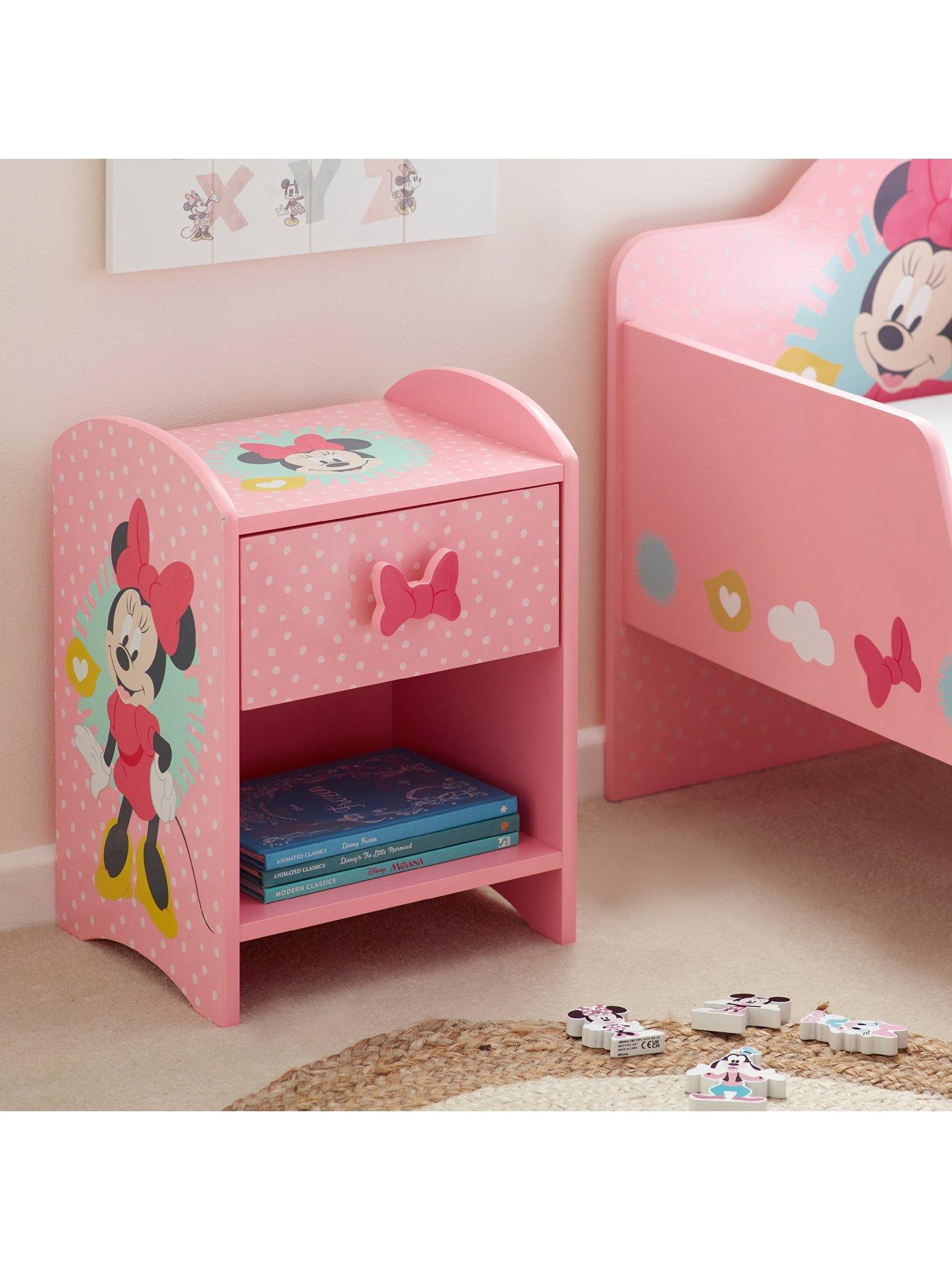 Minnie mouse hot sale nightstand