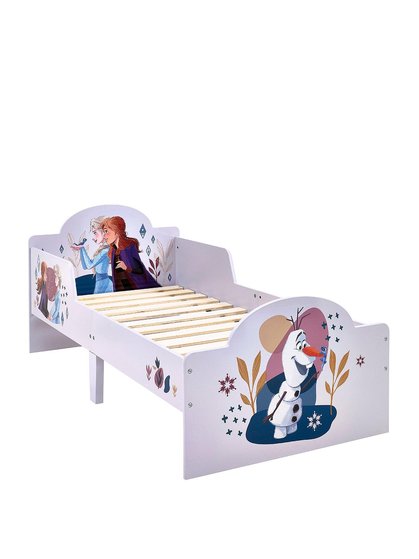 Frozen travel table for girls Elsa Anna Olaf adjustable comfort blue snowwhite