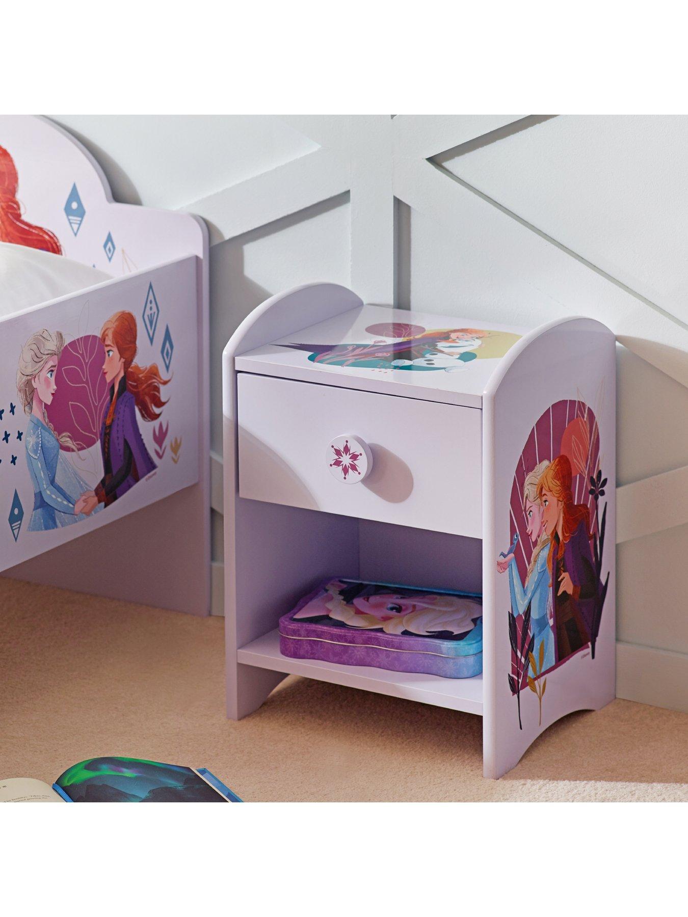 Disney Frozen Bedside Table with Drawer