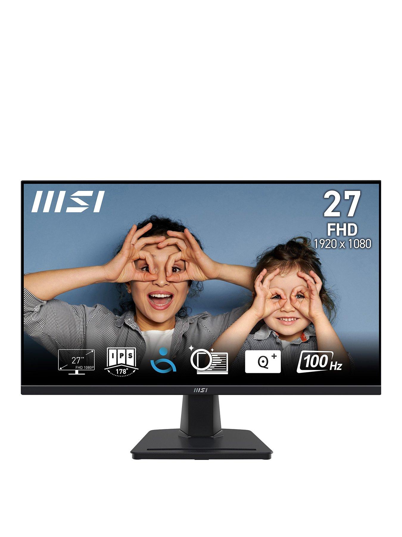 undefined PRO MP275 27 inch, Full HD, 100Hz, IPS, AMD Freesync Flat Monitor with Built-In Speakers