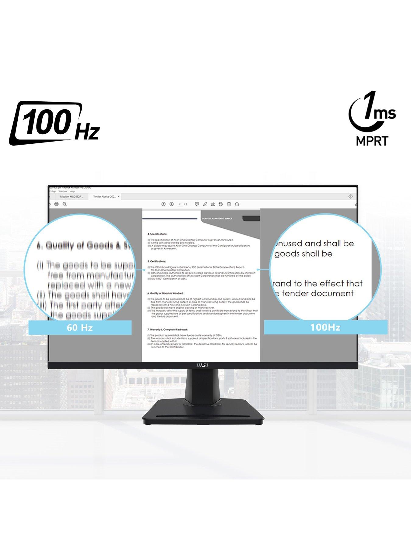  image of msi-pro-mp275-27-inch-full-hd-100hz-ips-amd-freesync-flat-monitor-with-built-in-speakers