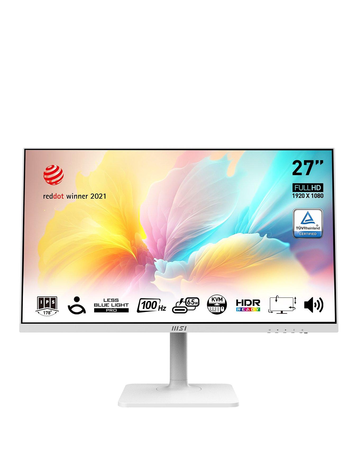 undefined Modern MD272XPW 27in - FHD - 100Hz - IPS - AMD Freesync Flat Monitor with Adjustable Stand + Built-In Speakers