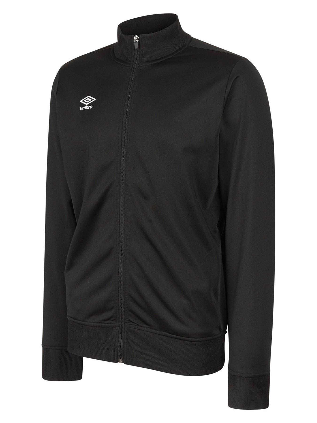 undefined Mens Track Jacket-black