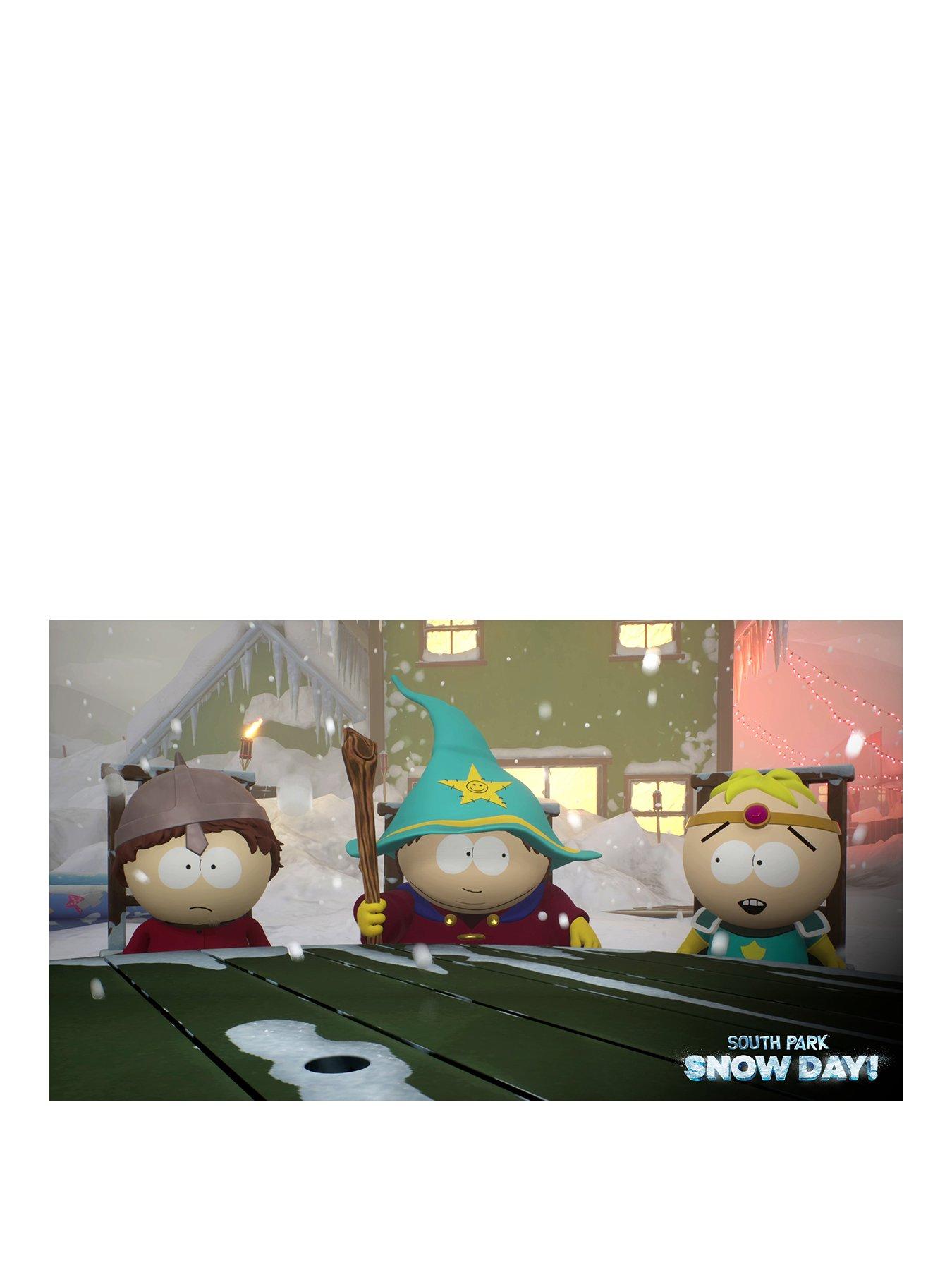  image of playstation-5-south-parknbspsnow-day