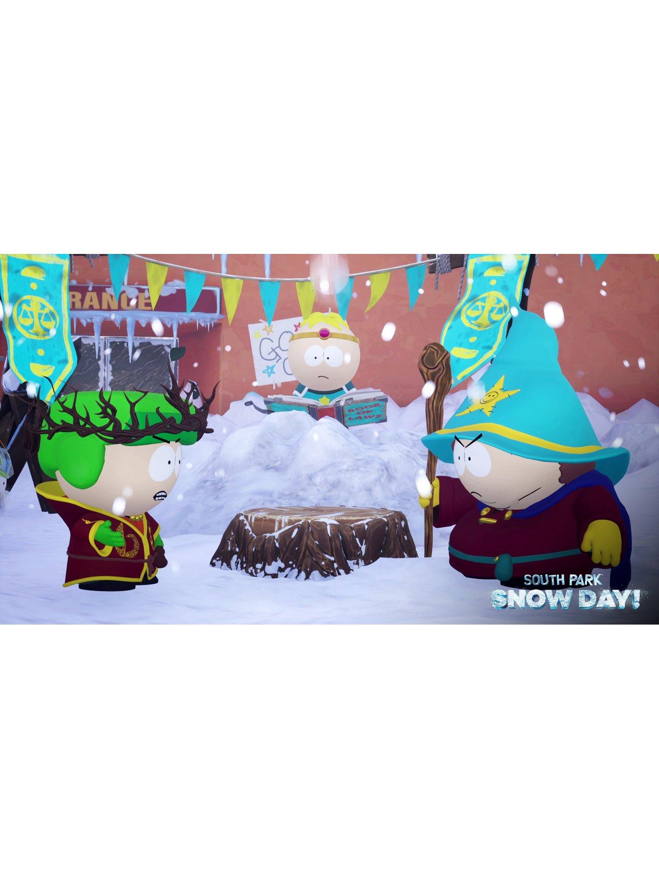  image of playstation-5-south-parknbspsnow-day