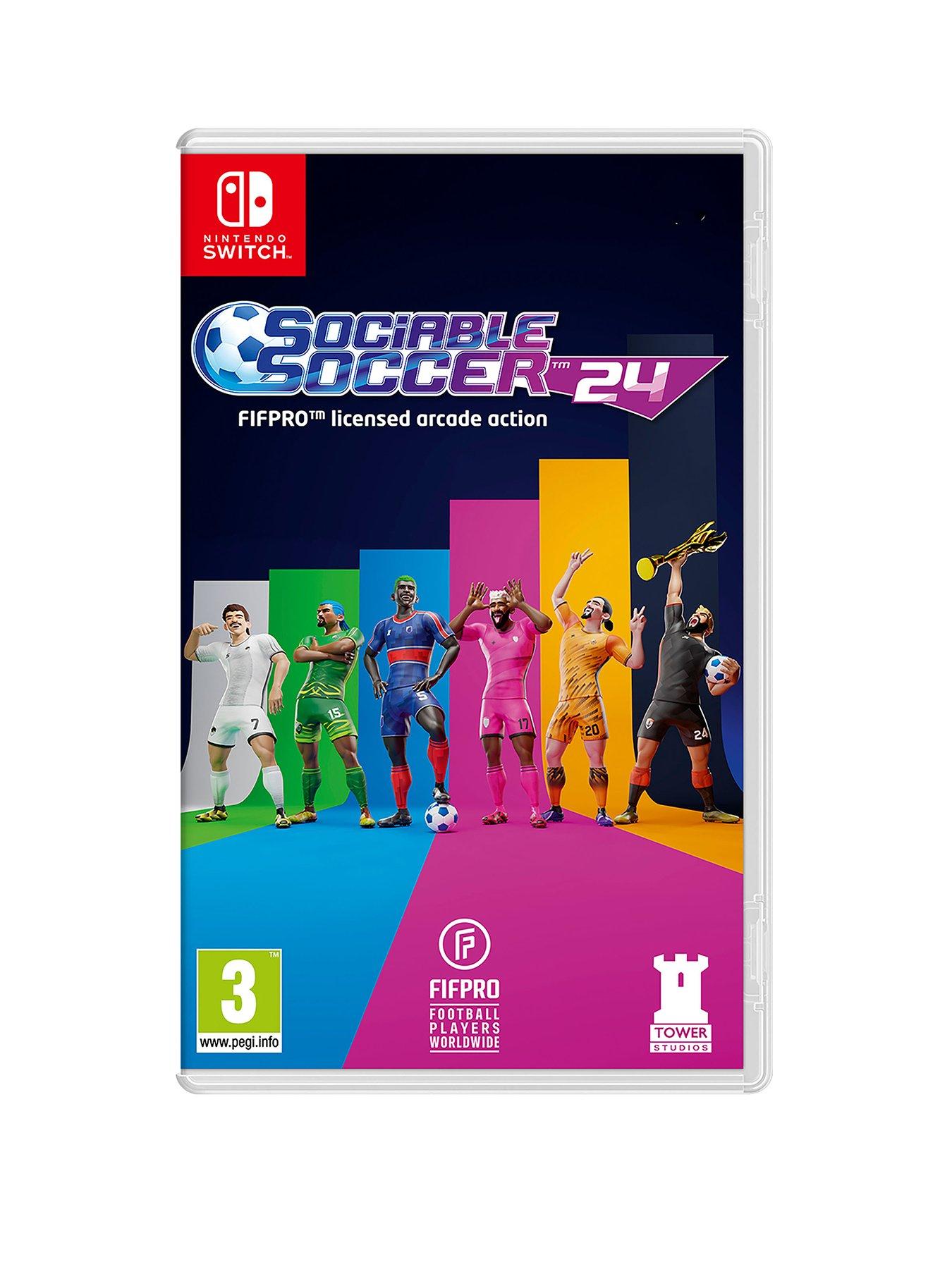 Image 1 of 8 of Nintendo Switch Sociable Soccer 24