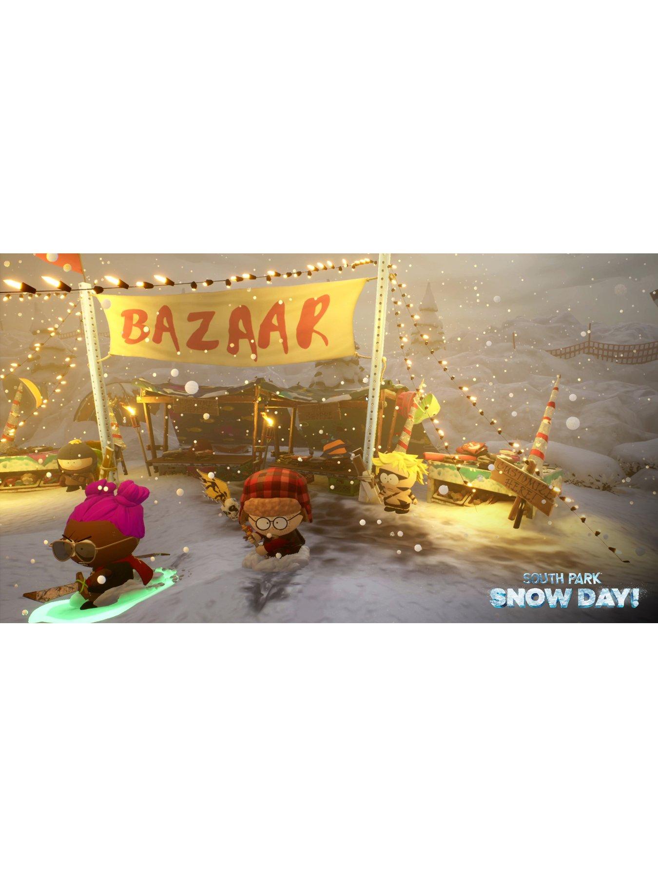  image of xbox-series-x-south-parknbspsnow-day