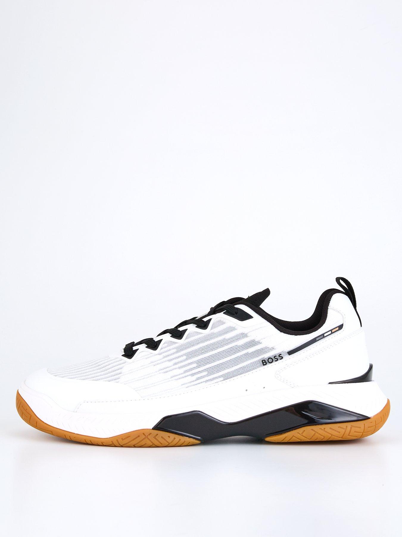 BOSS Herren Courtstride Tennisschuhe – Klassisches Design, Hochwertige Verarbeitung