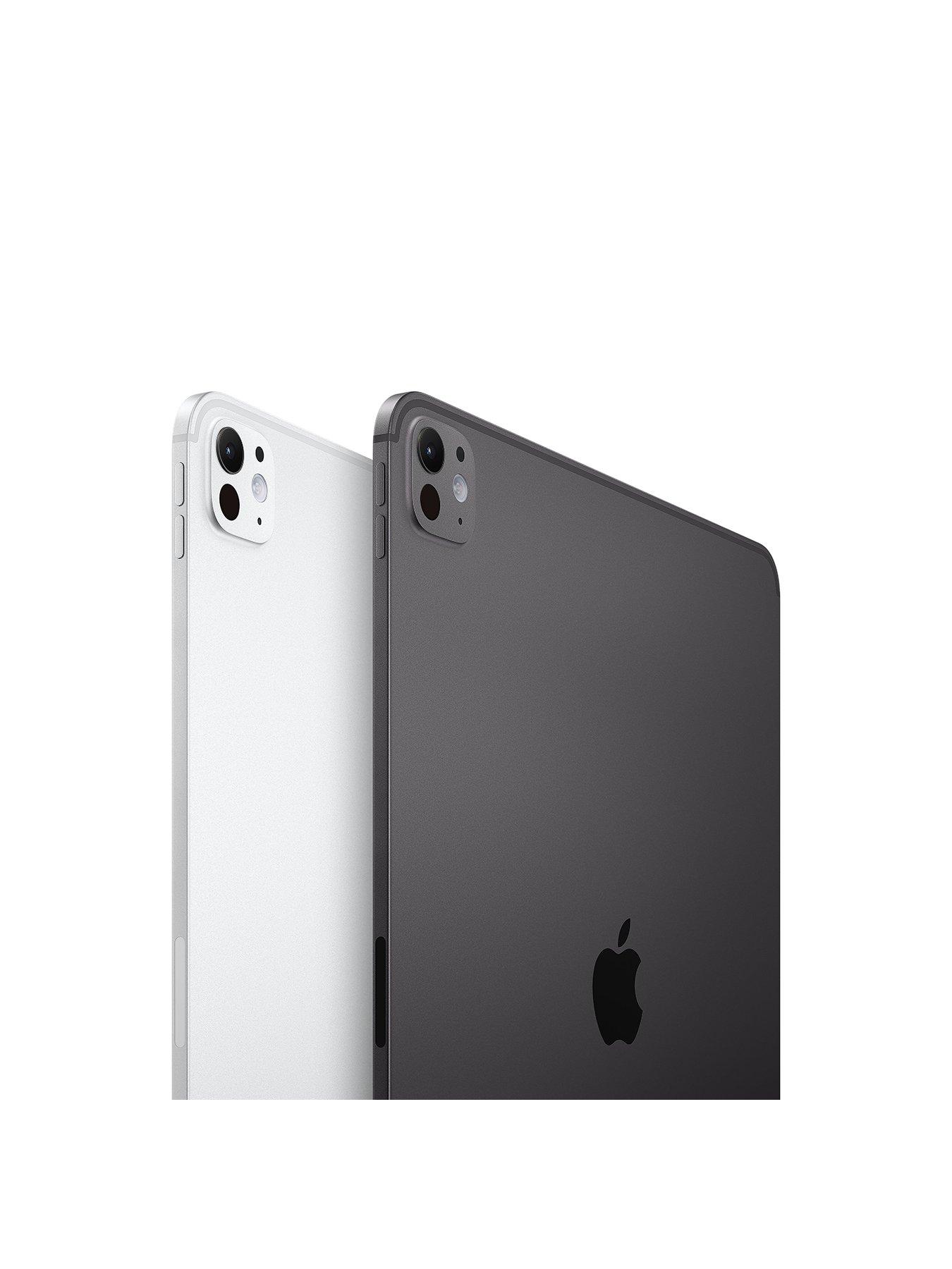 stillFront image of apple-ipad-pro-m4-2024-11-inch-wi-fi-amp-cellular-256gb-with-standard-glass-space-black