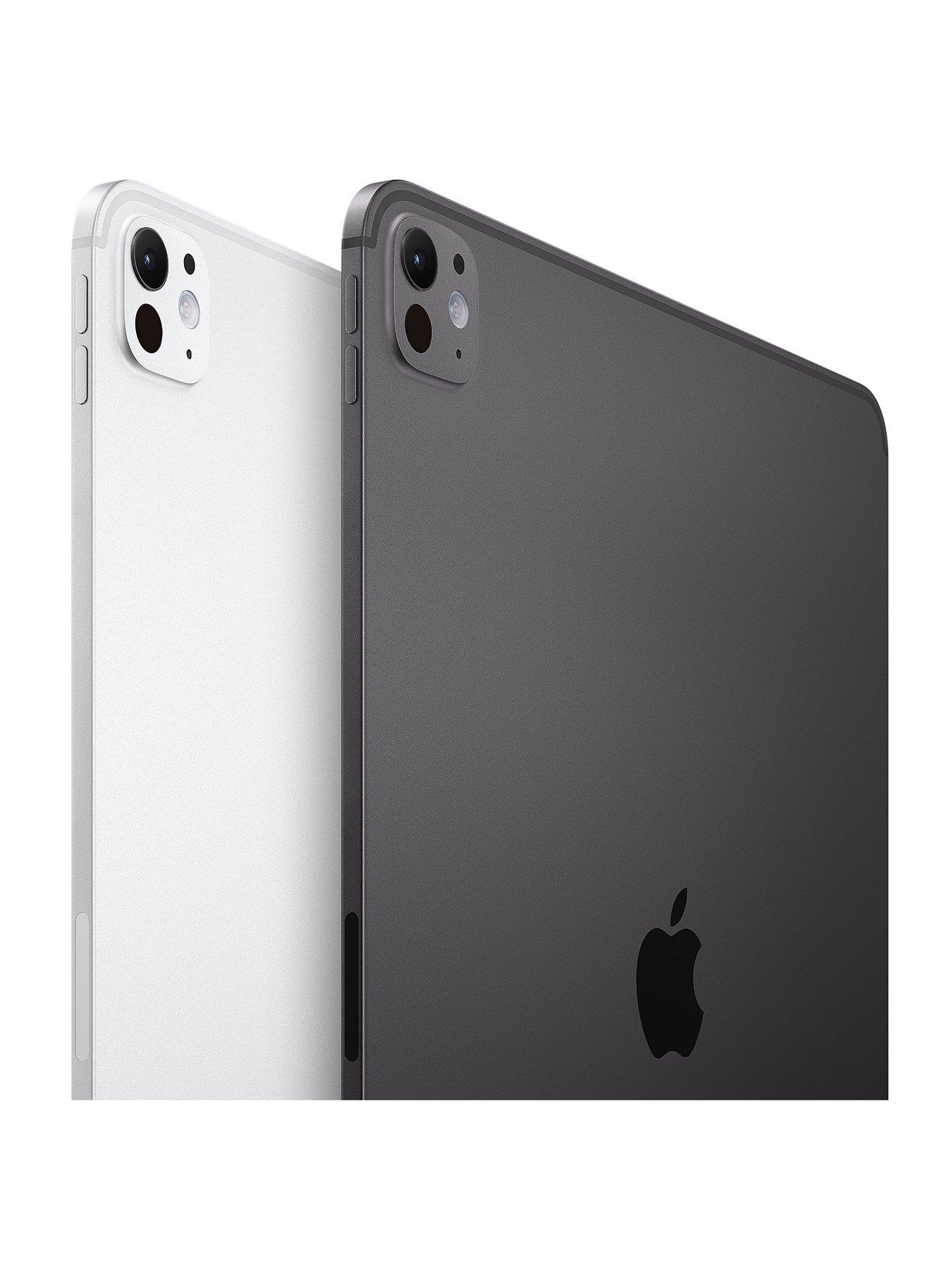  image of apple-ipad-pro-m4-2024-11-inch-wi-fi-amp-cellular-512gb-with-standard-glass-space-black