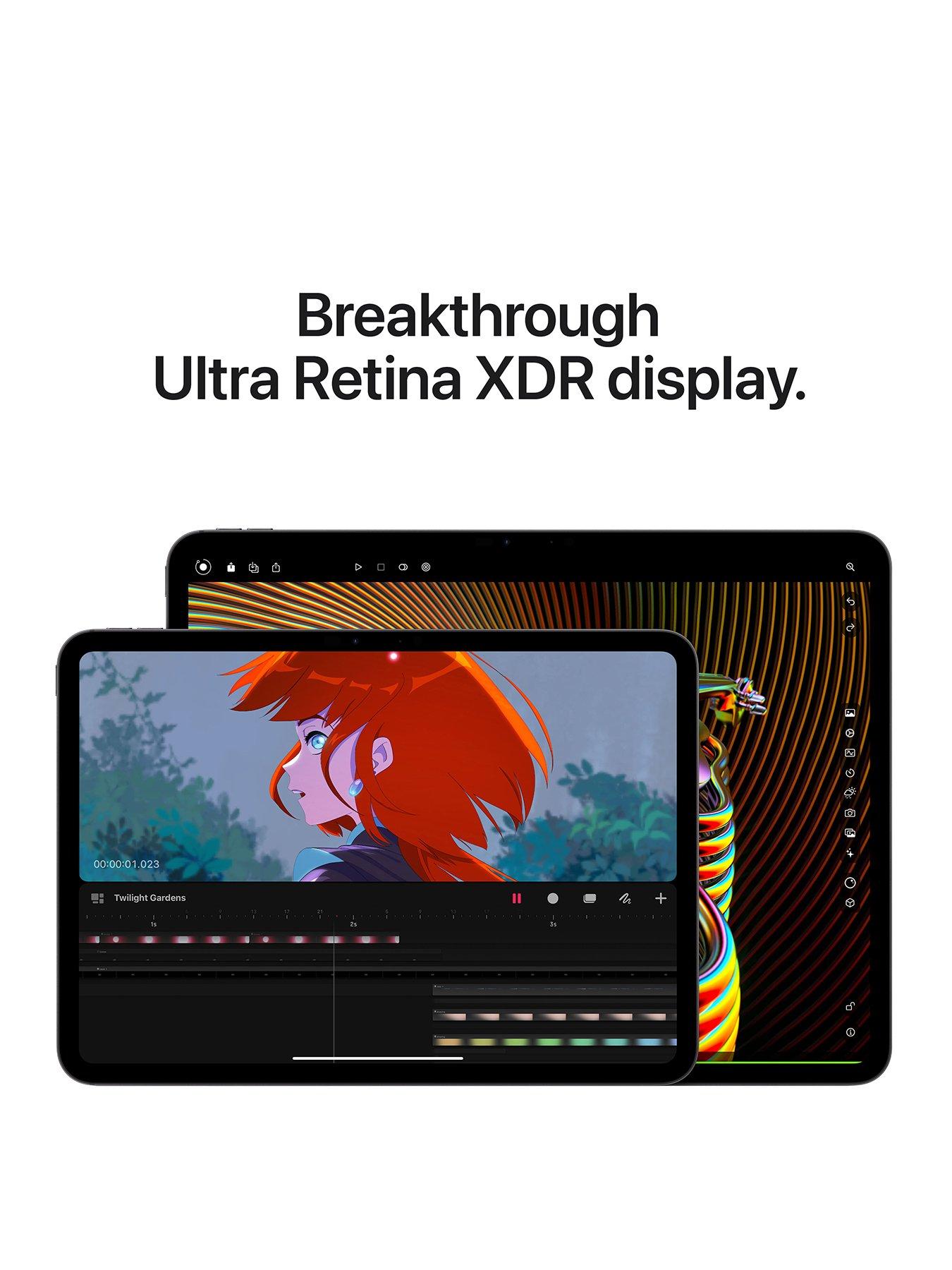  image of apple-ipad-pro-m4-2024-11-inch-wi-fi-amp-cellular-512gb-with-standard-glass-space-black
