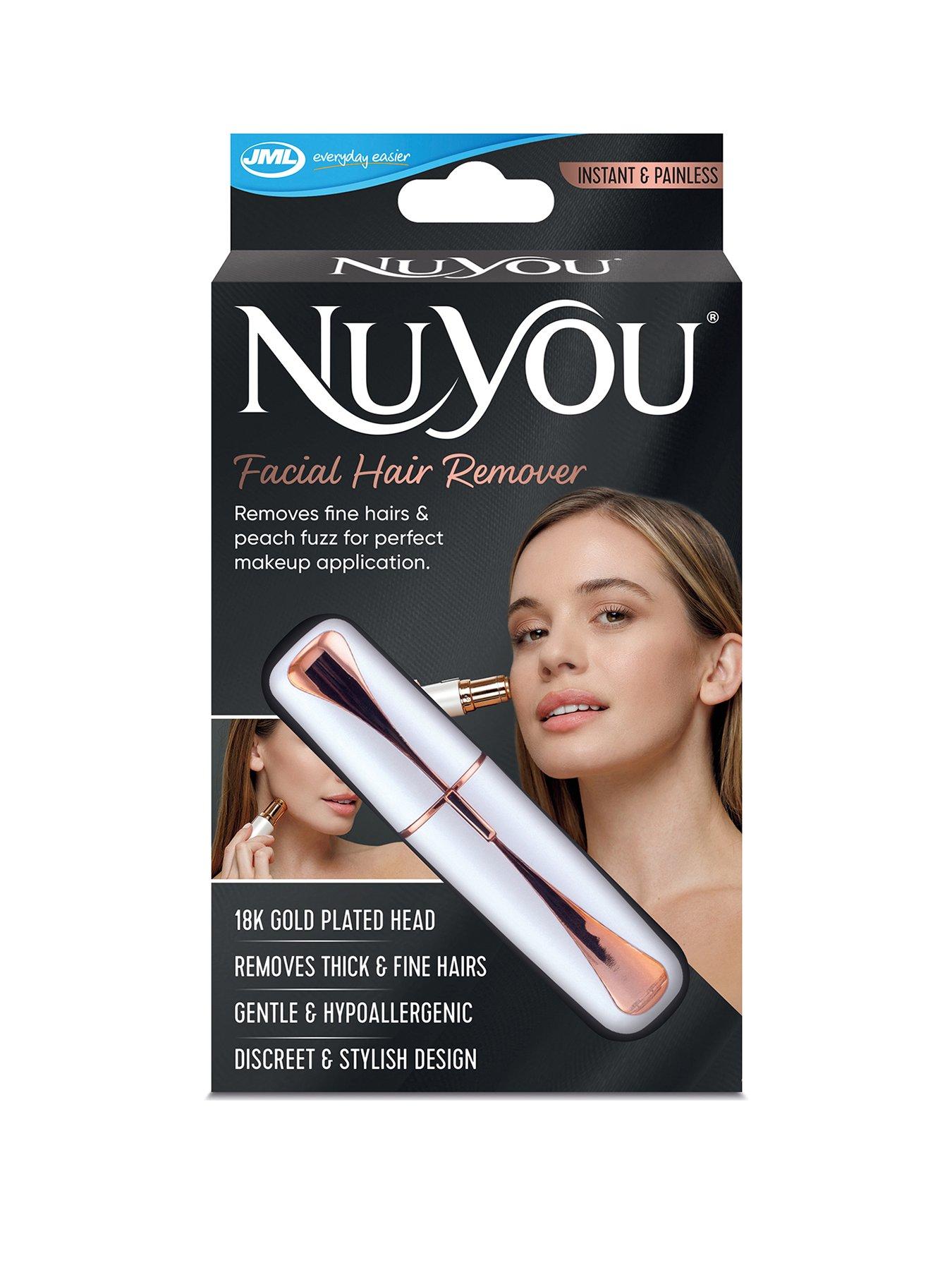 JML Nu You Facial Hair Remover