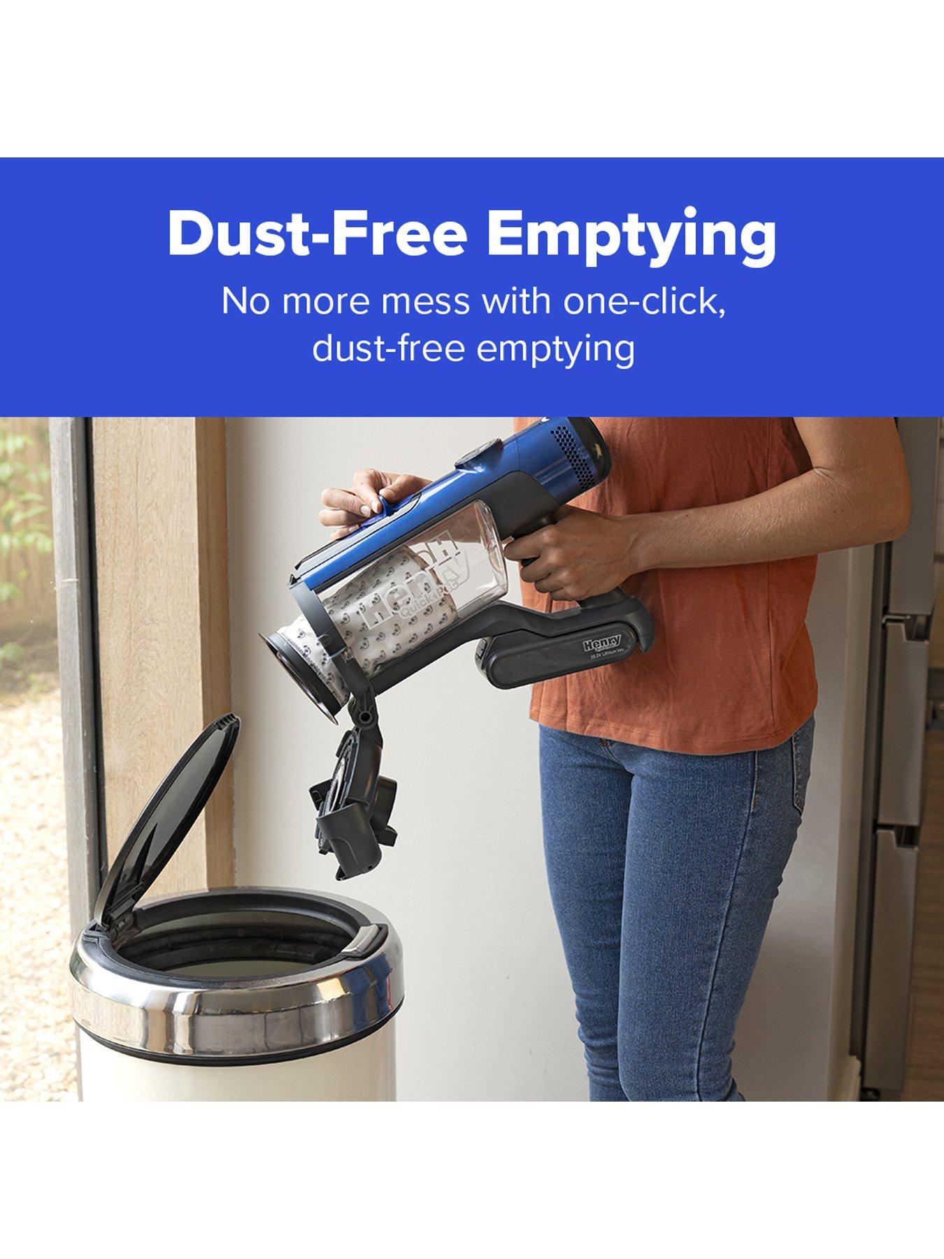 Image 3 of 7 of Numatic International Henry Quick Pet Cordless Vacuum