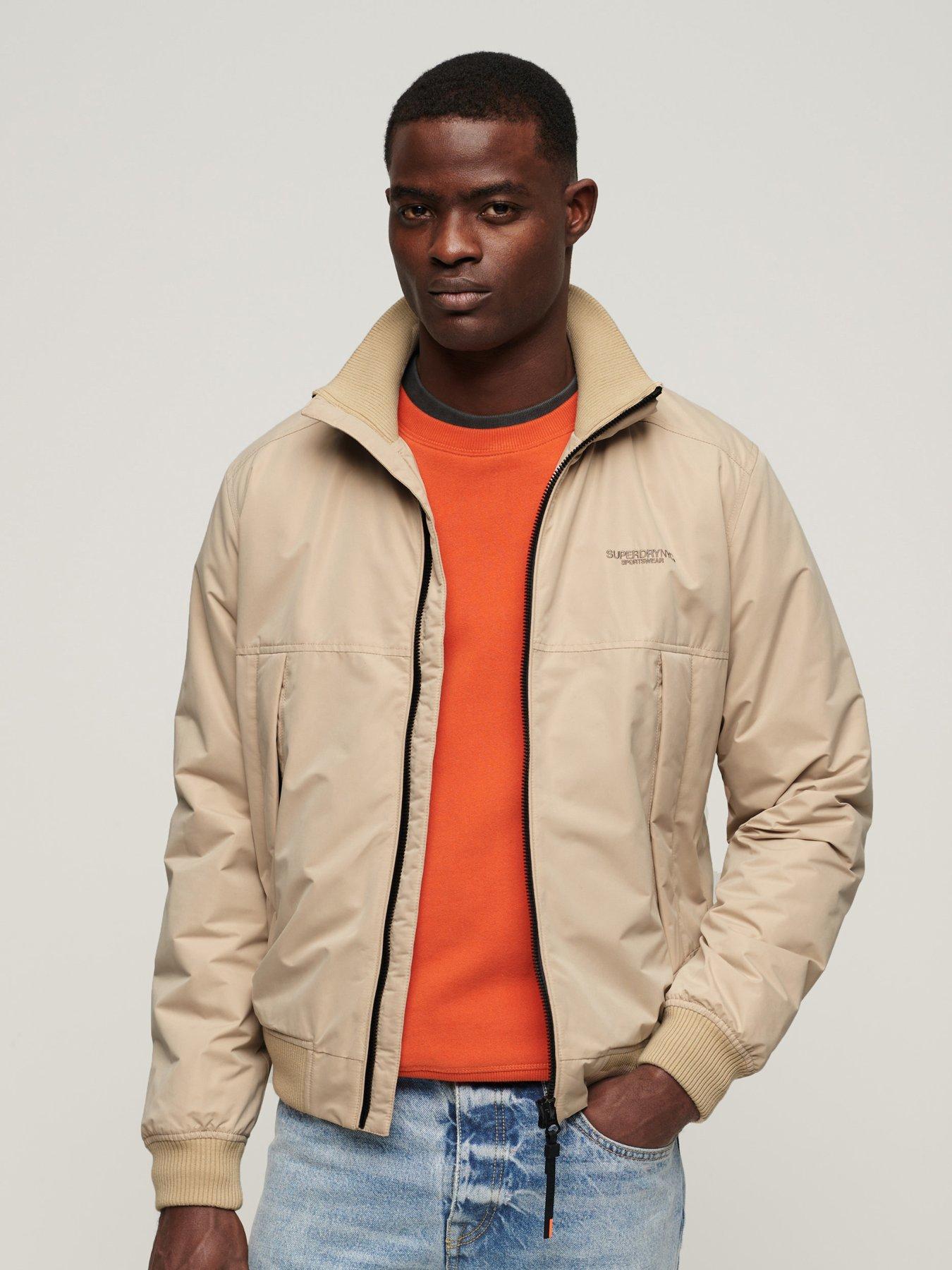 Harrington hooded jacket sale