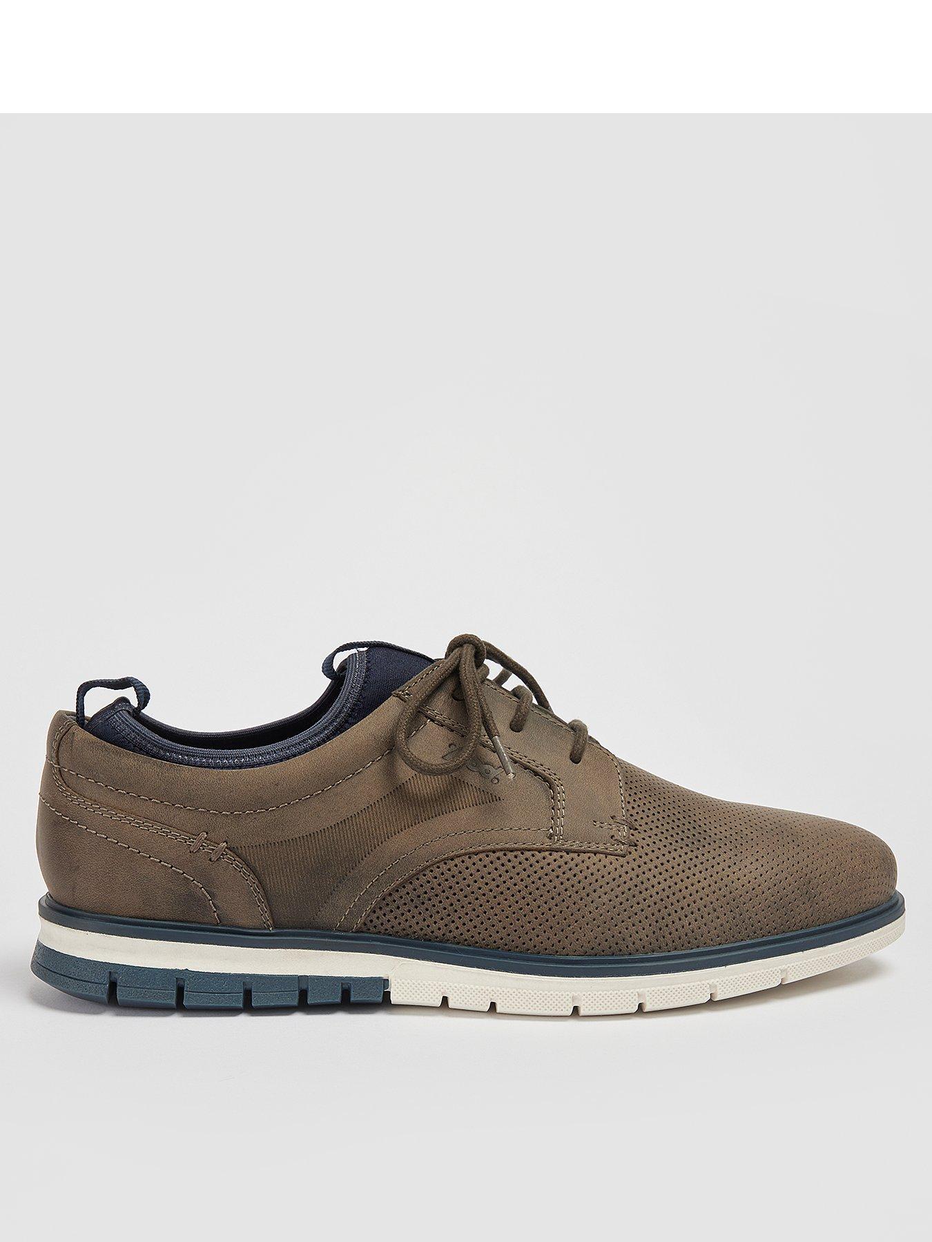  image of pod-murphy-casual-lace-up-shoes-grey