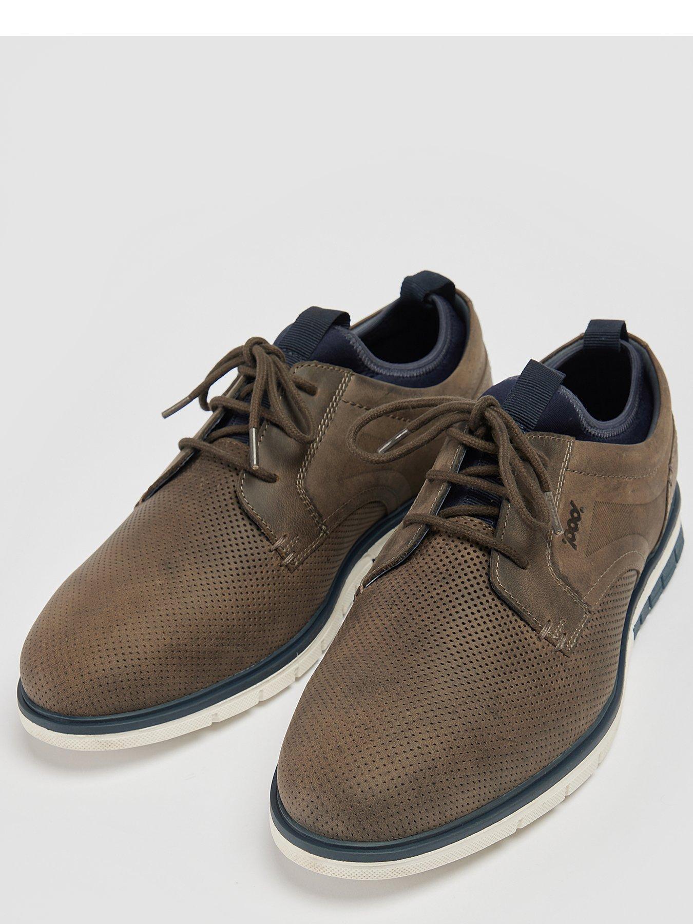  image of pod-murphy-casual-lace-up-shoes-grey
