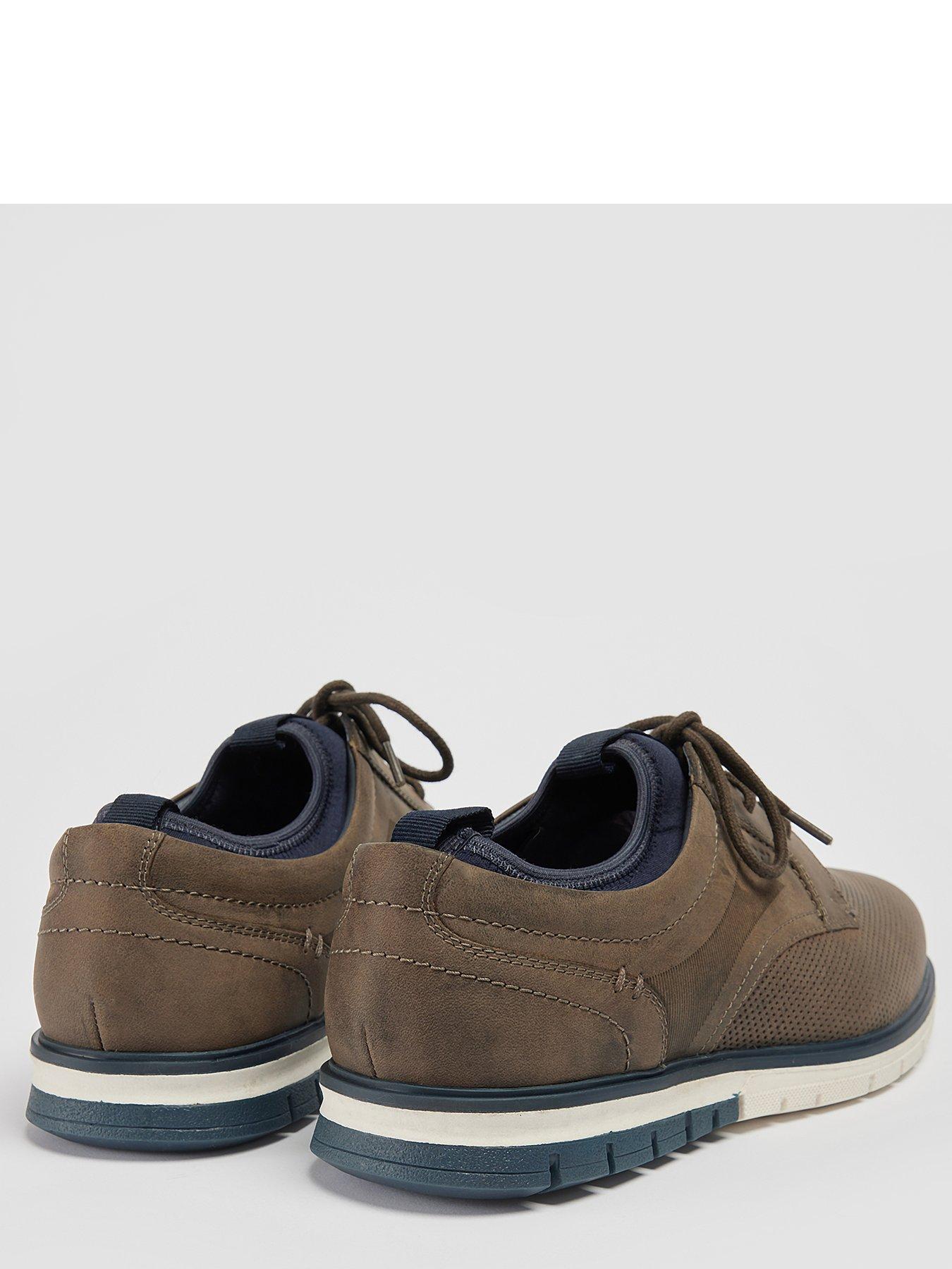  image of pod-murphy-casual-lace-up-shoes-grey
