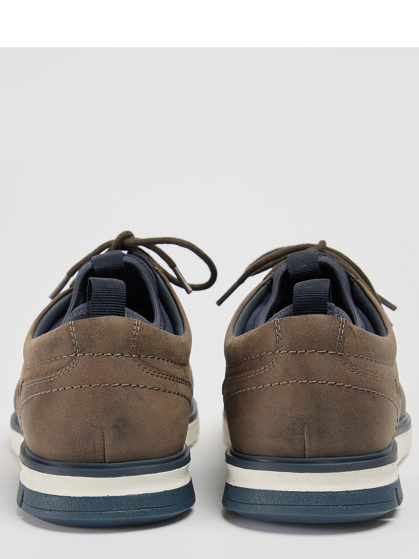  image of pod-murphy-casual-lace-up-shoes-grey