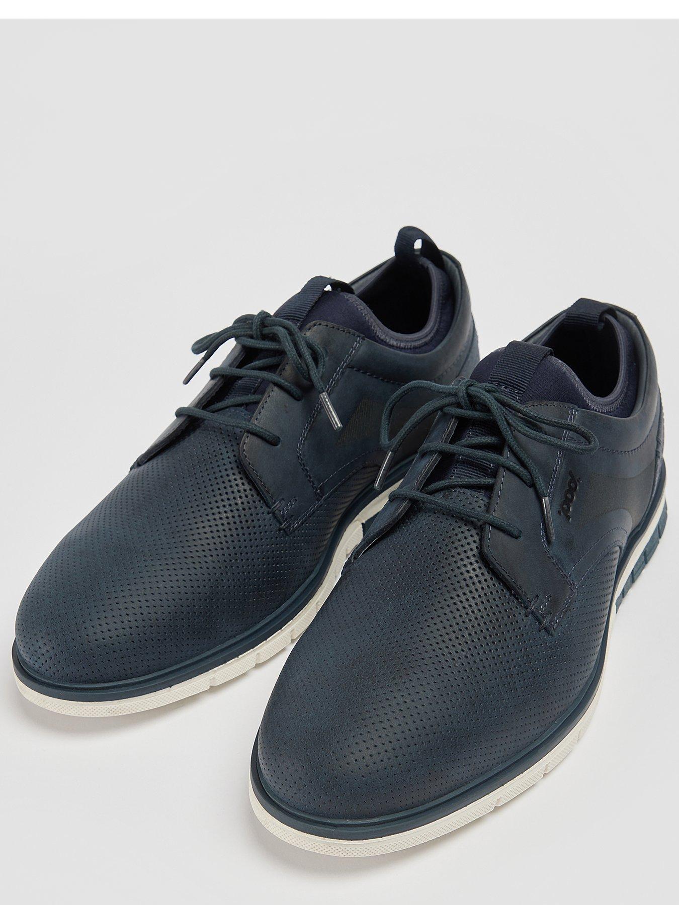  image of pod-murphy-casual-lace-up-shoes-navy