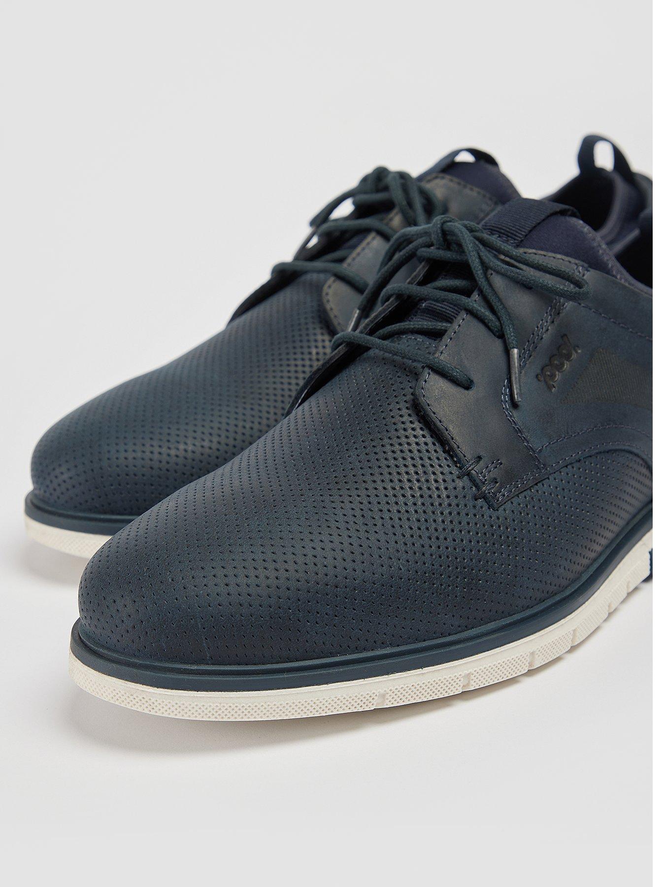  image of pod-murphy-casual-lace-up-shoes-navy