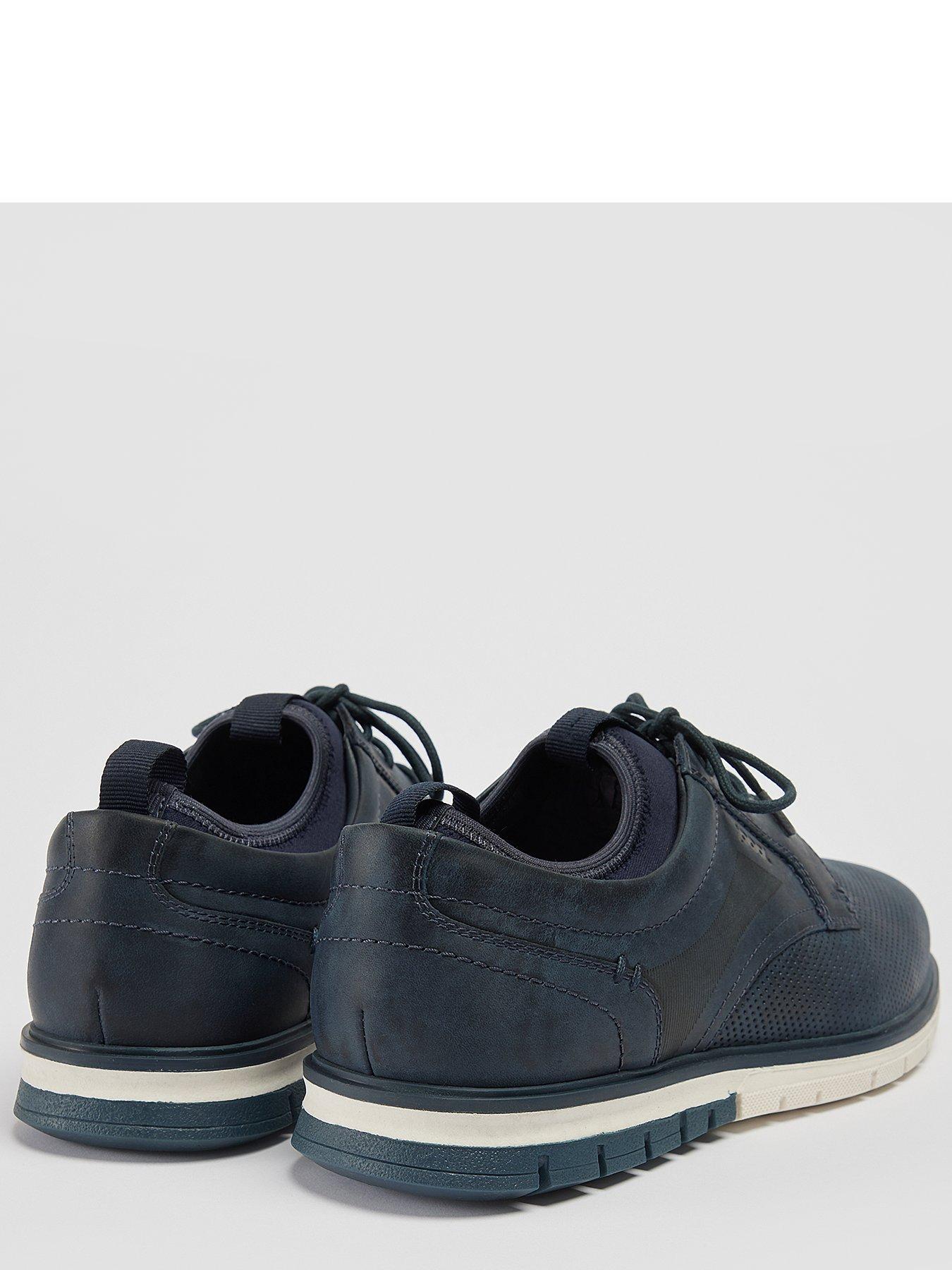  image of pod-murphy-casual-lace-up-shoes-navy