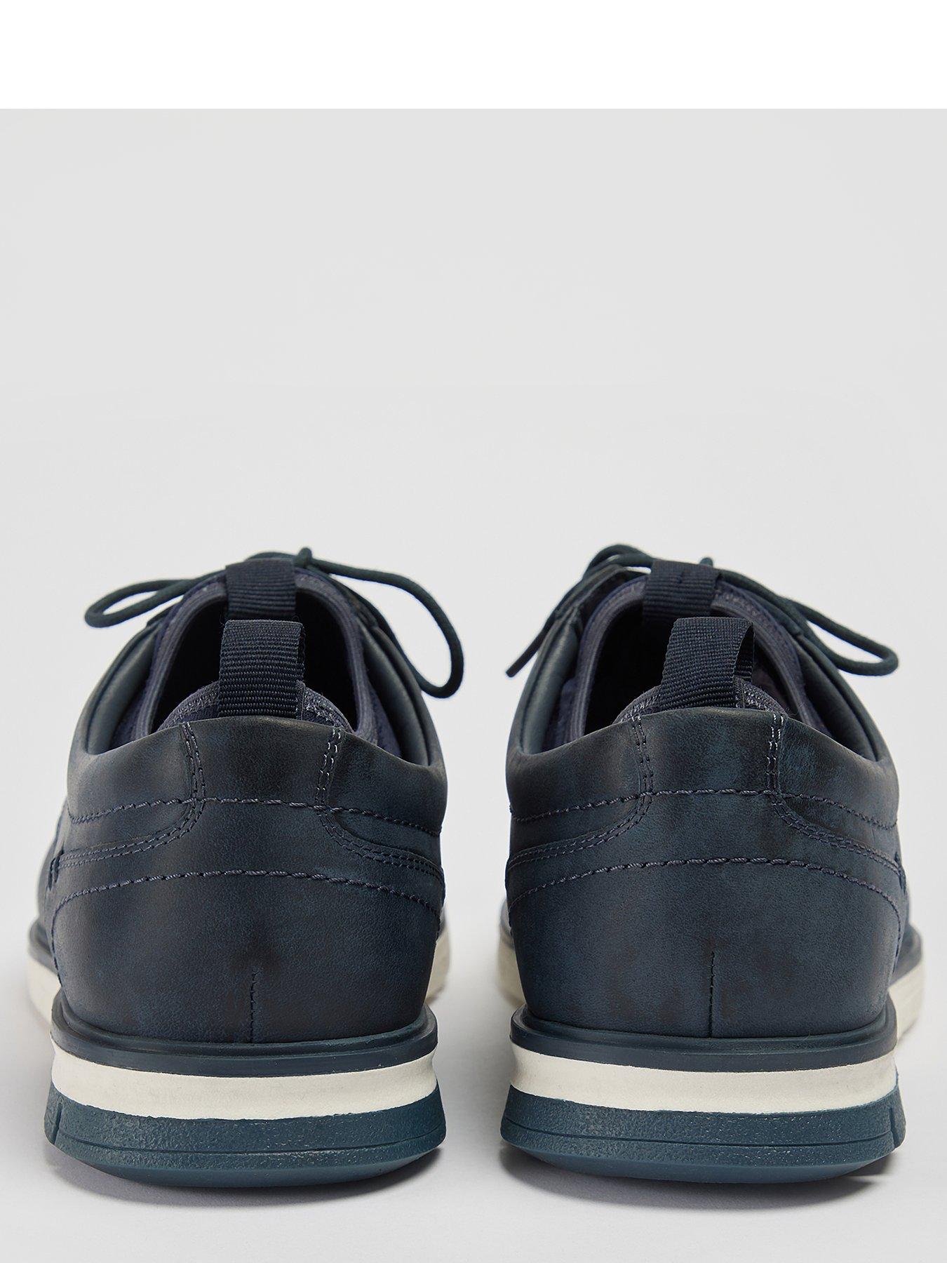  image of pod-murphy-casual-lace-up-shoes-navy