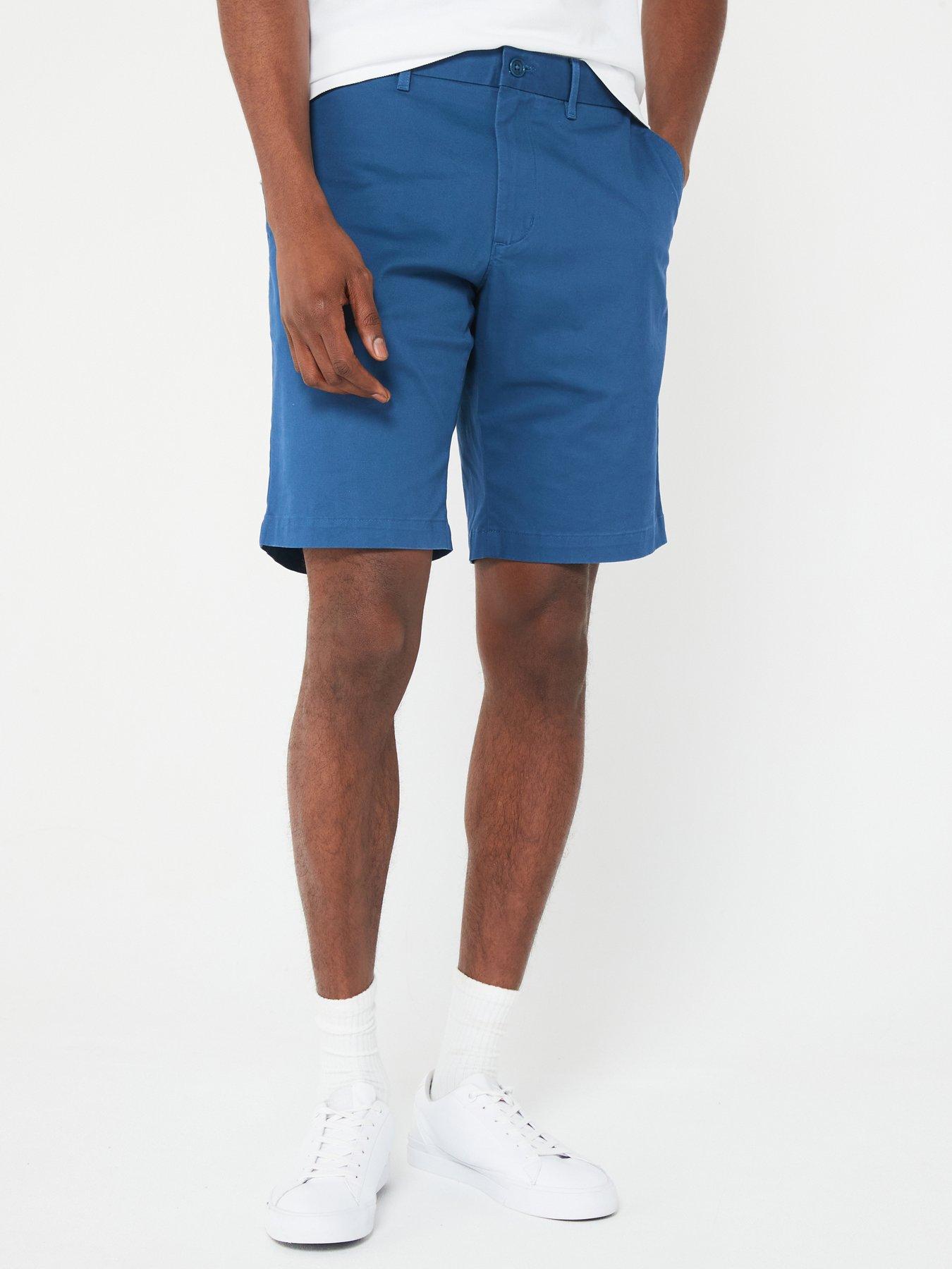 Tommy Hilfiger 1985 Harlem Chino Shorts - Blue