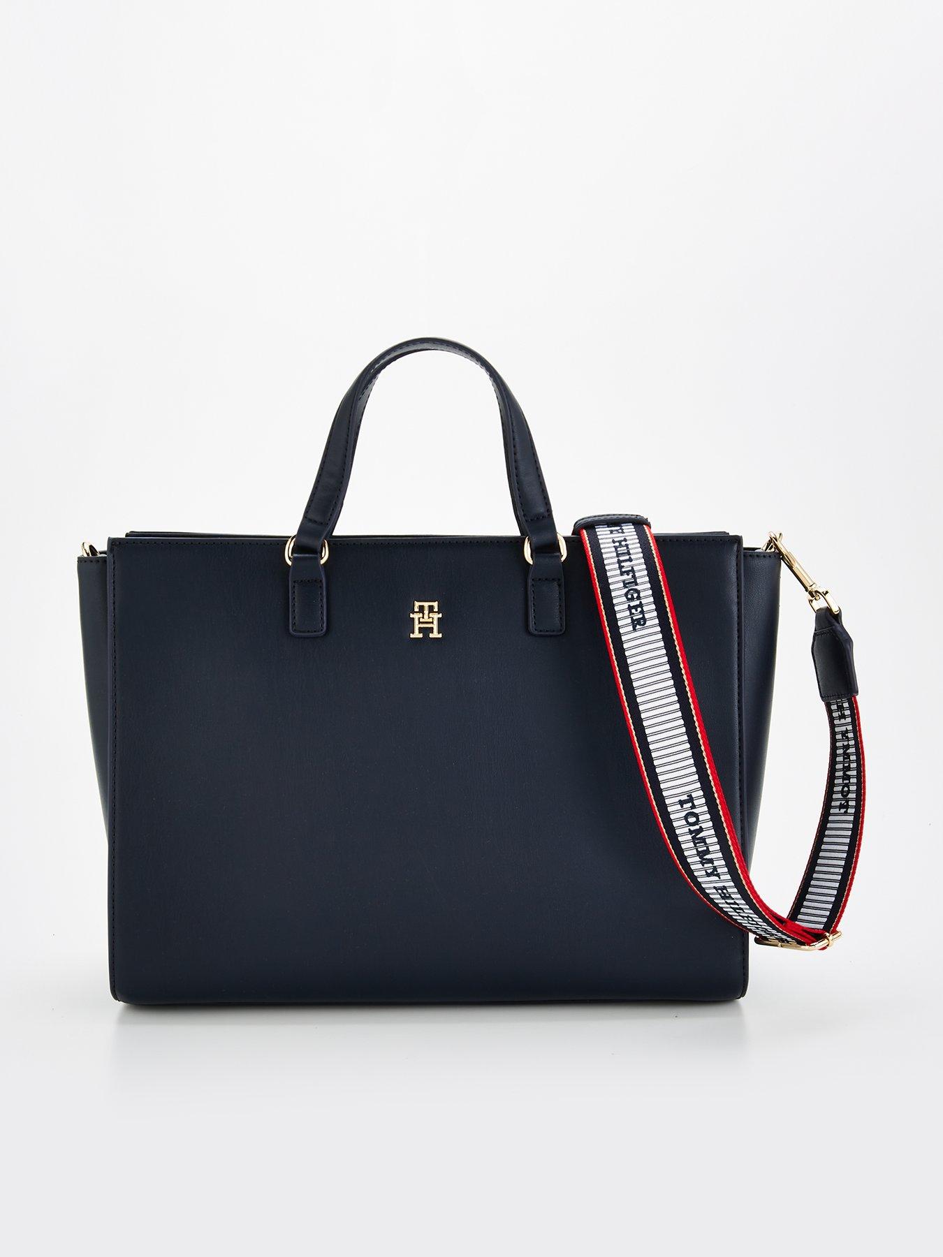 Satchel tommy hilfiger bag best sale