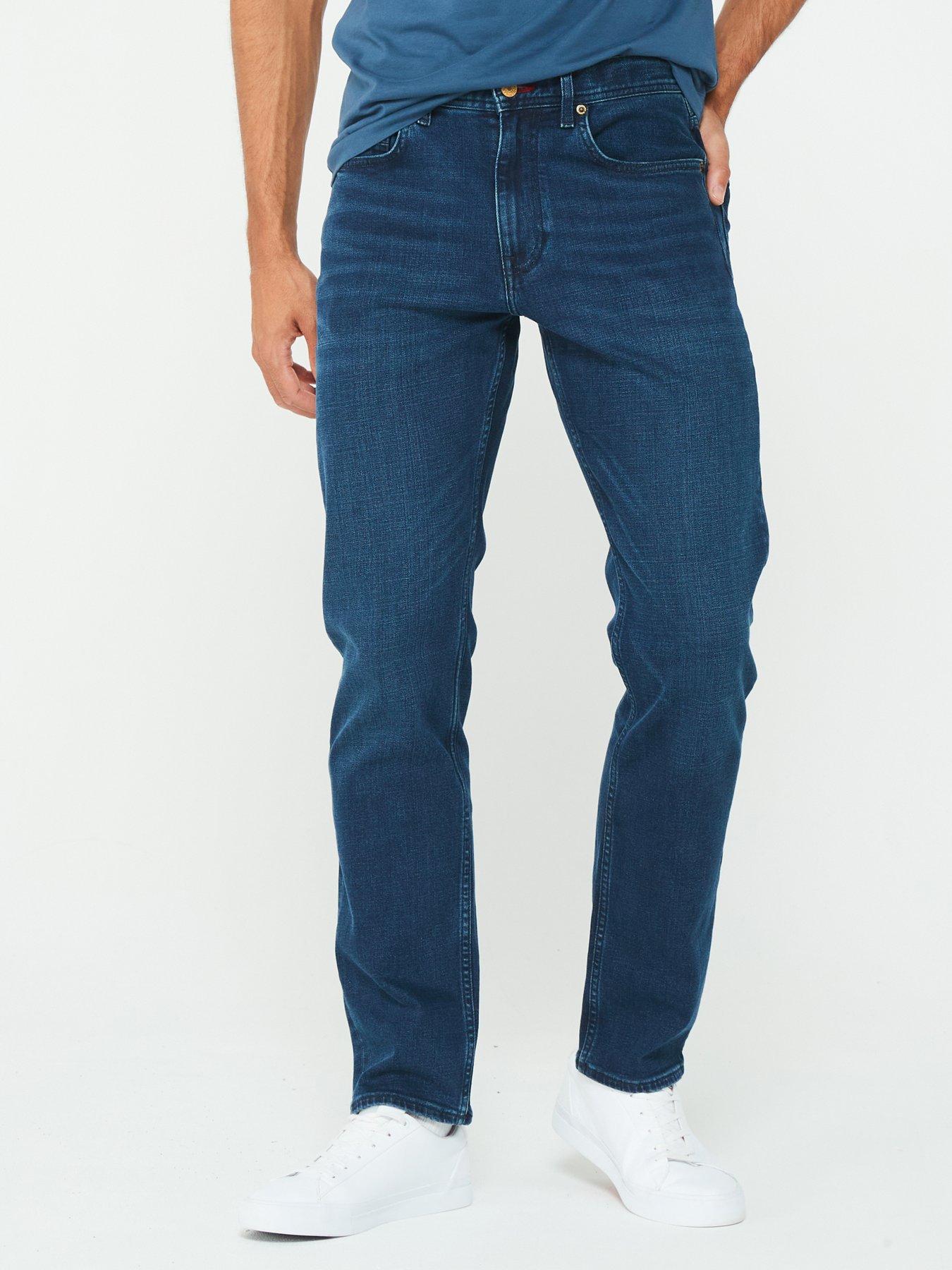 Tommy Hilfiger Mercer Regular Straight Jeans - Bridger Indigo ...