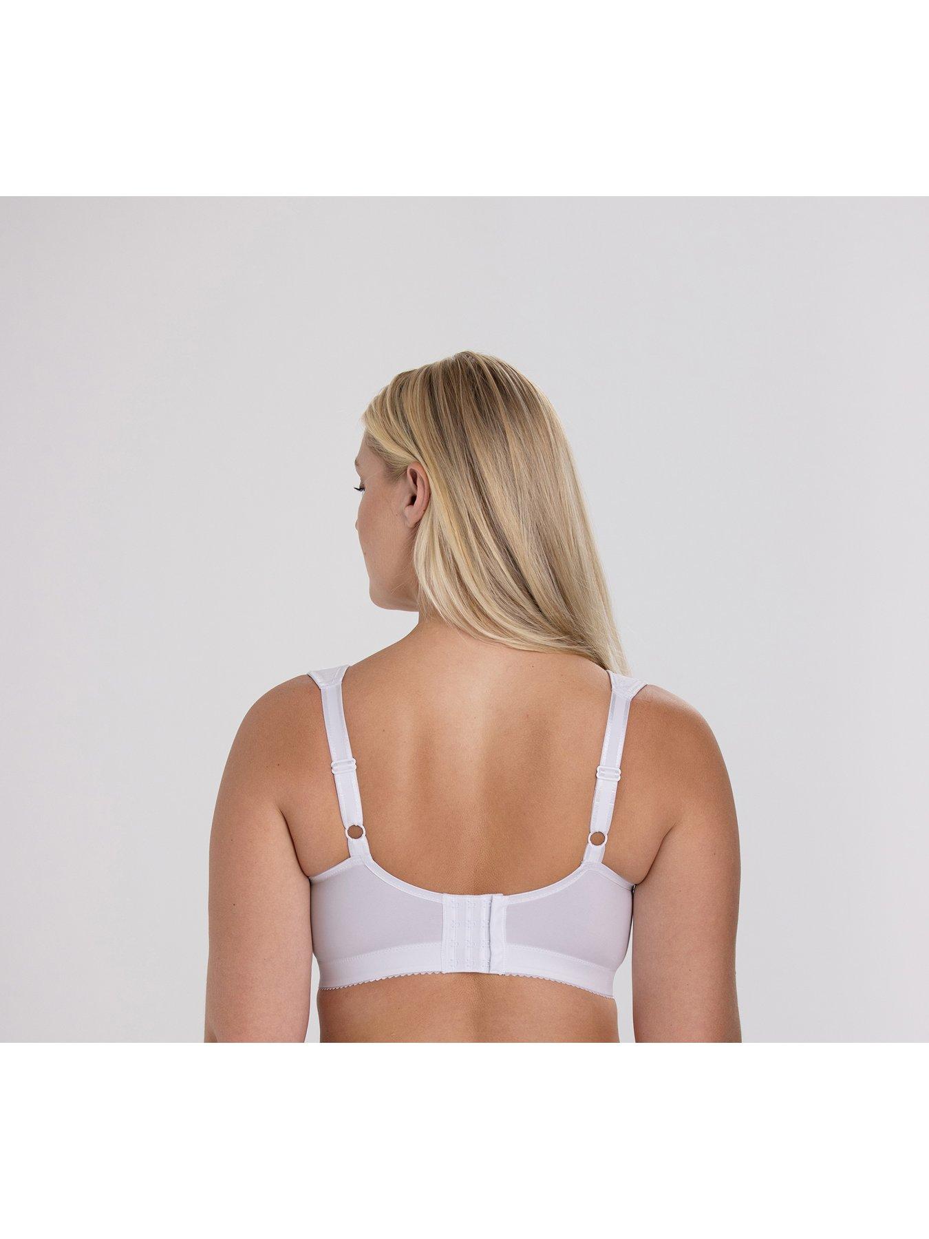  image of miss-mary-of-sweden-cotton-simplex-underwired-bra