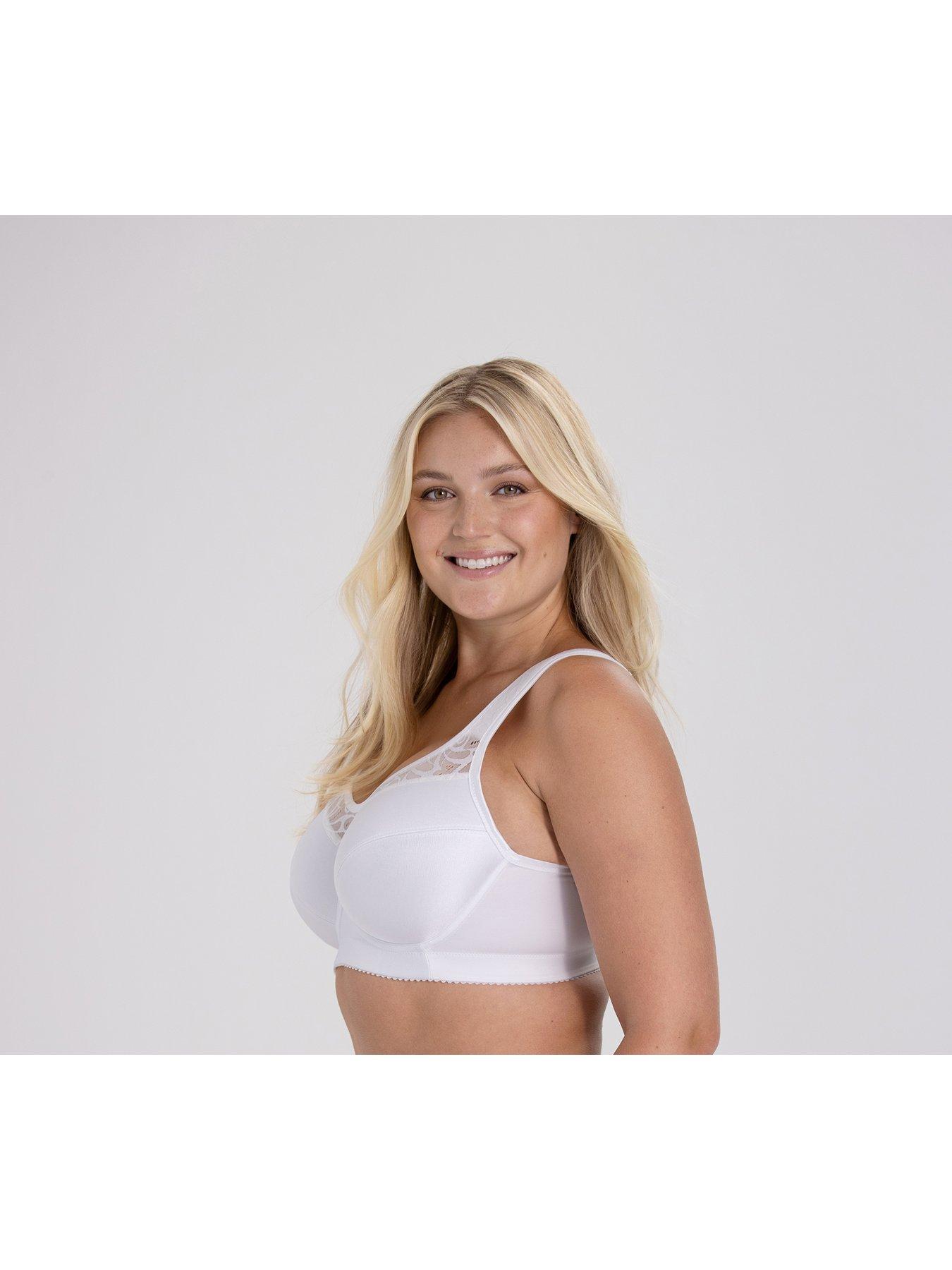  image of miss-mary-of-sweden-cotton-simplex-underwired-bra