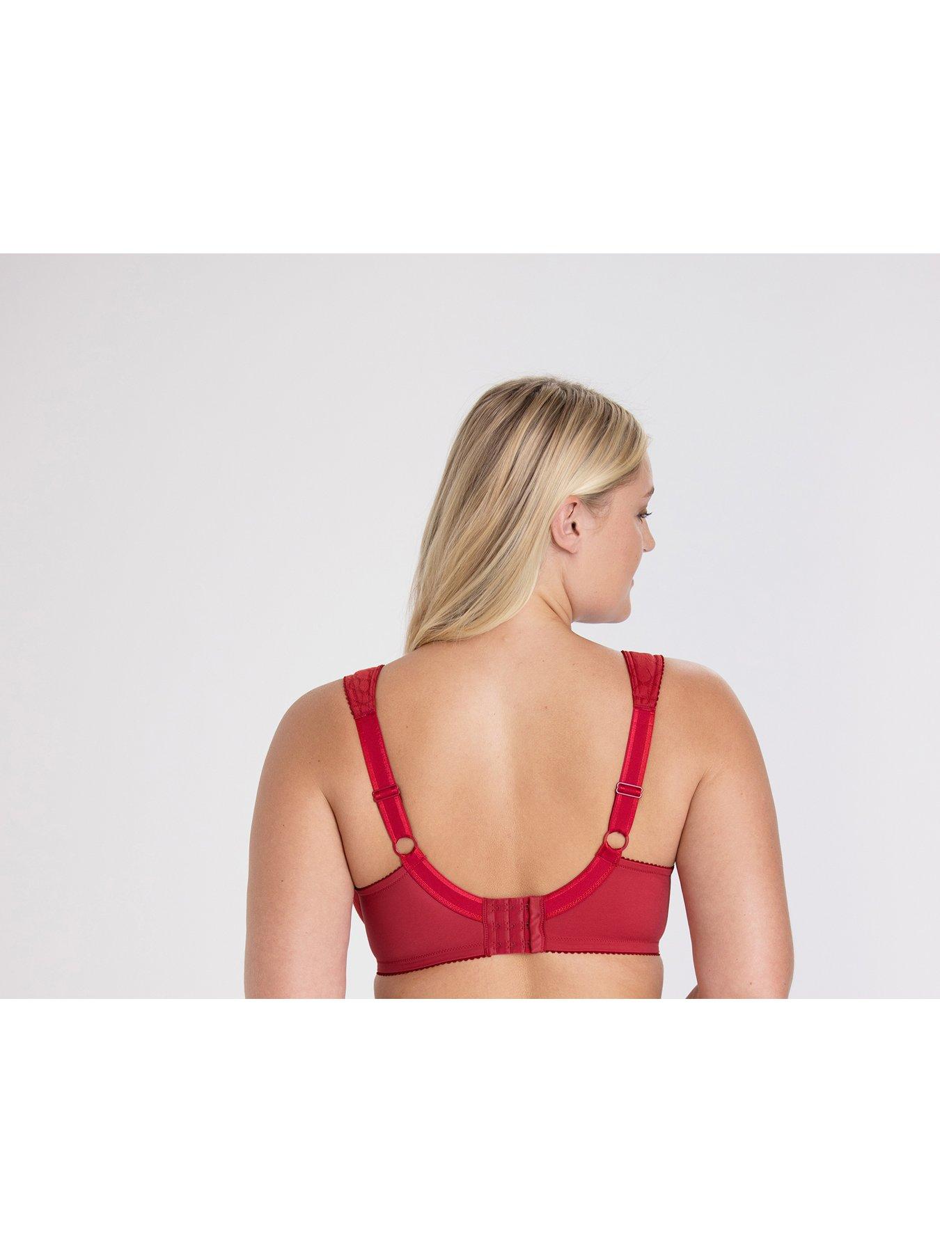 image of miss-mary-of-sweden-jacquard-amp-lace-underwired-bra