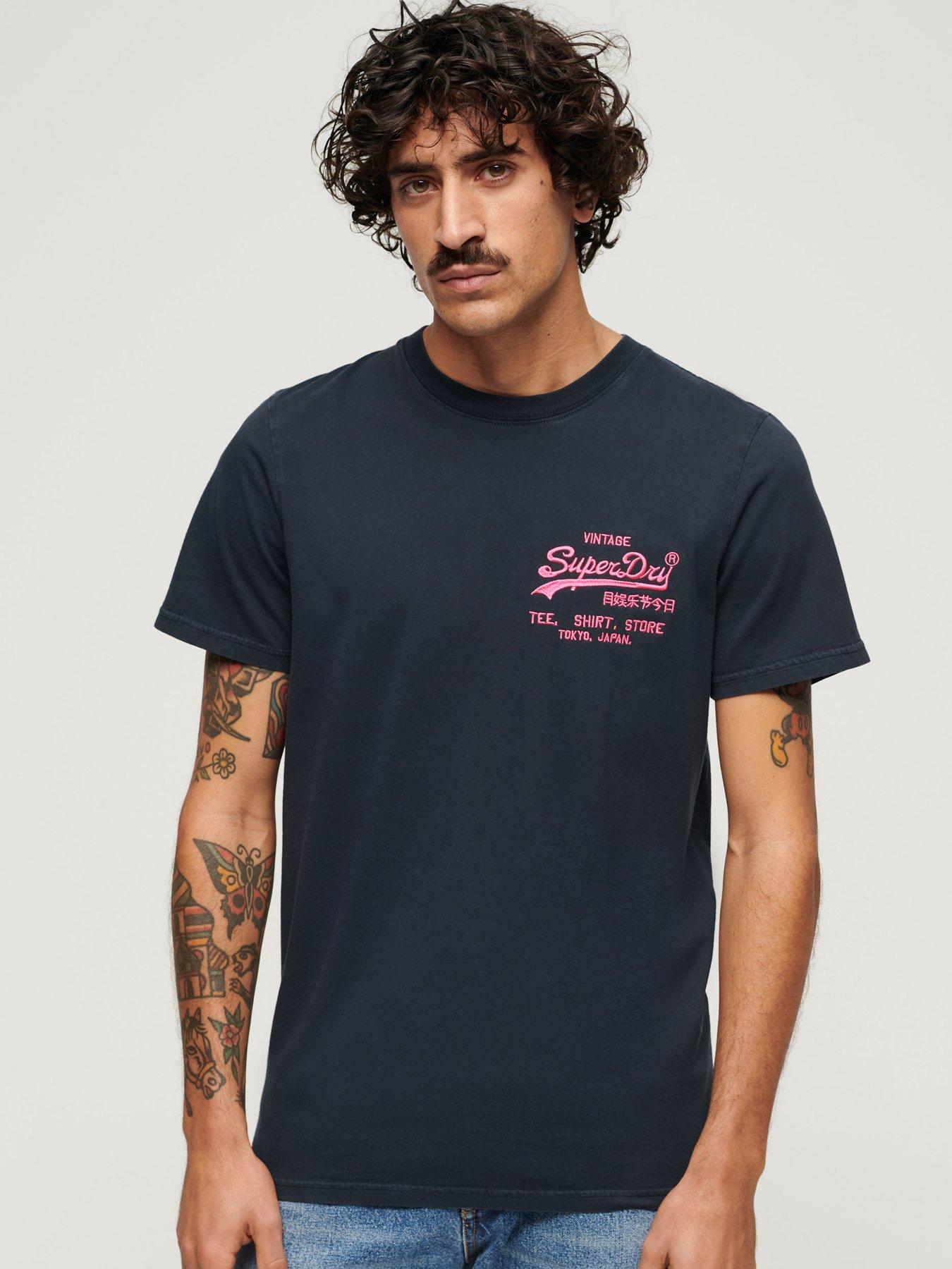 DKNY Fisher Cats Lounge T-Shirt - Black