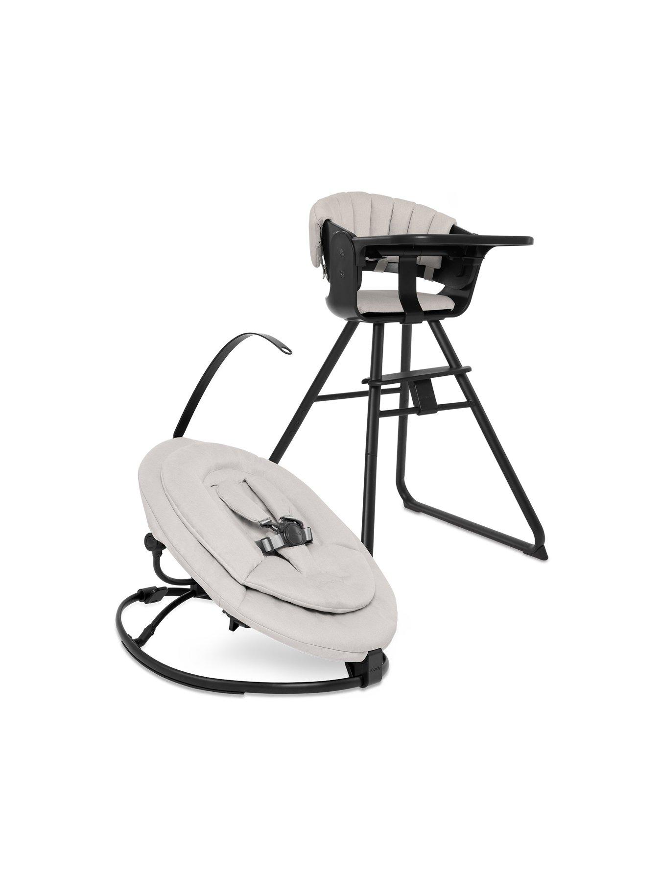 undefined MiChair Complete Highchair - Black/Pearl