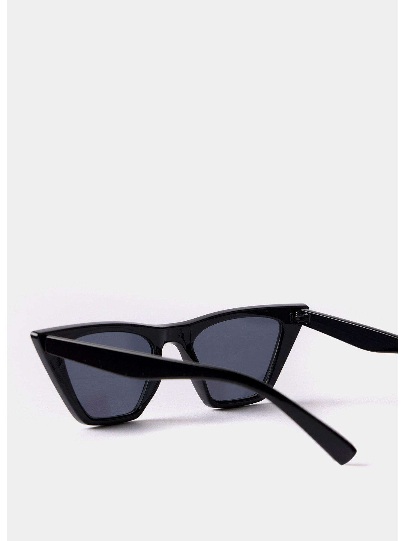 image of mint-velvet-black-cat-eye-sunglasses