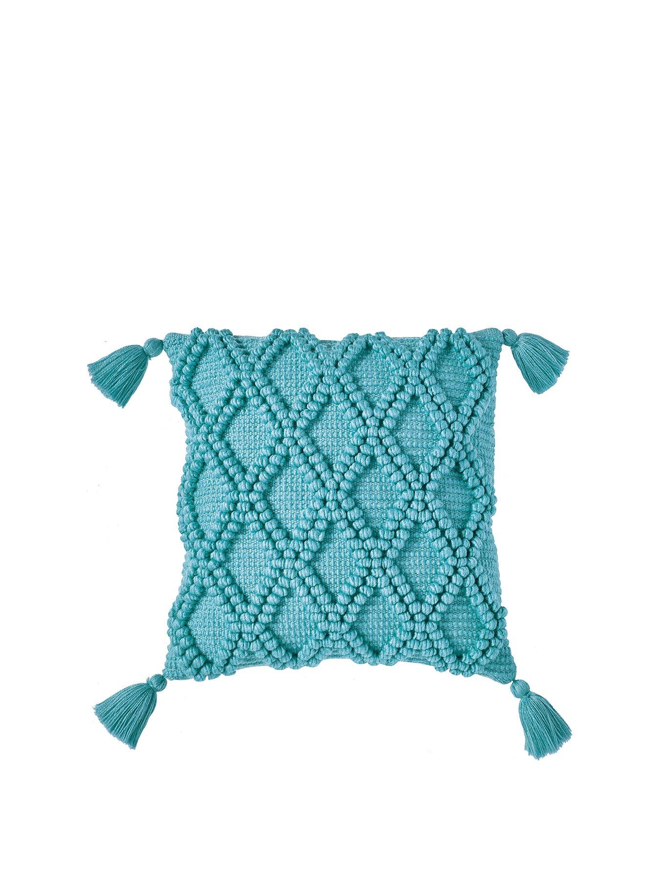 Image 2 of 3 of Drift Home Alda Outdoor Cushion - Duck Egg