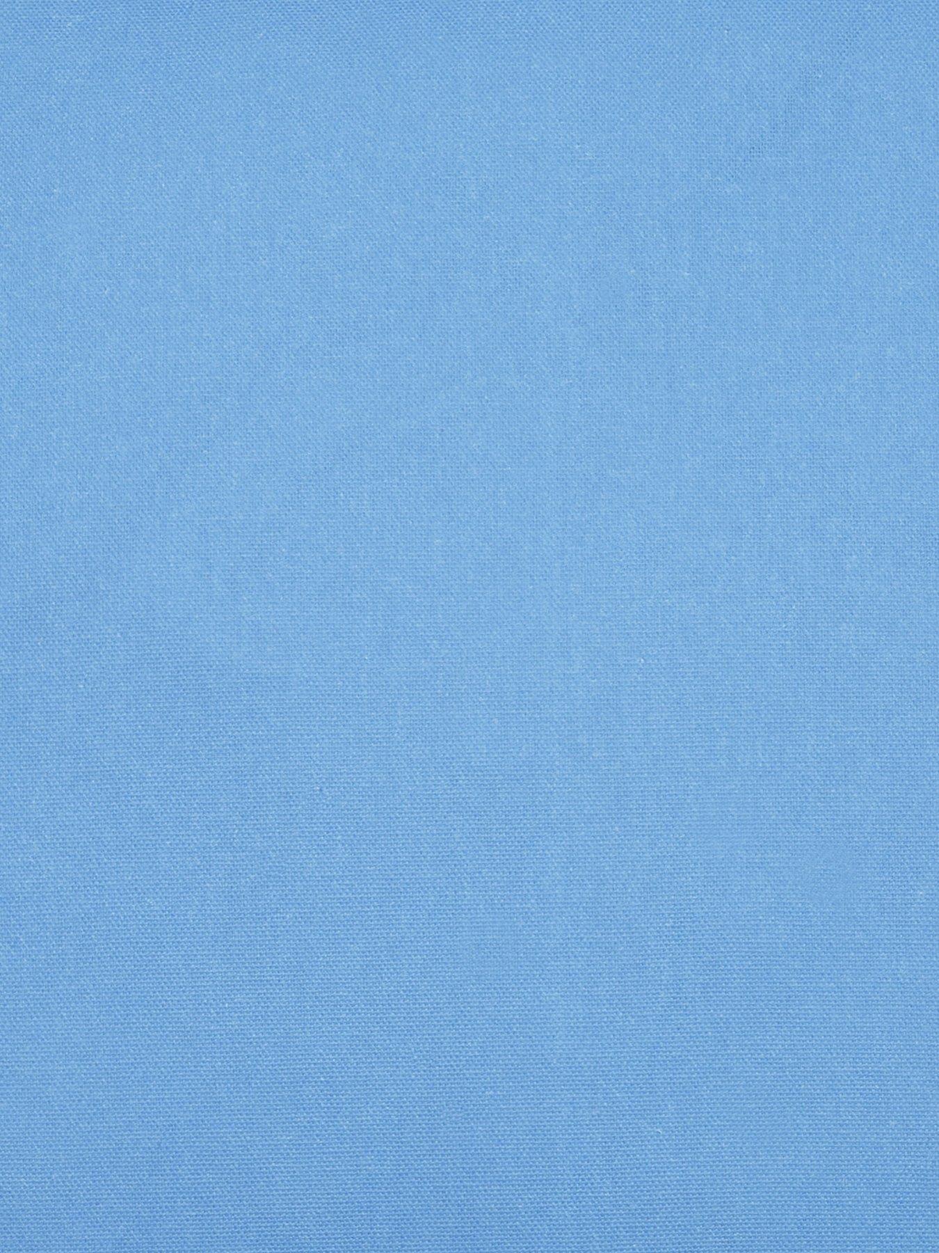  image of fusion-plain-dye-outdoor-cushion-blue
