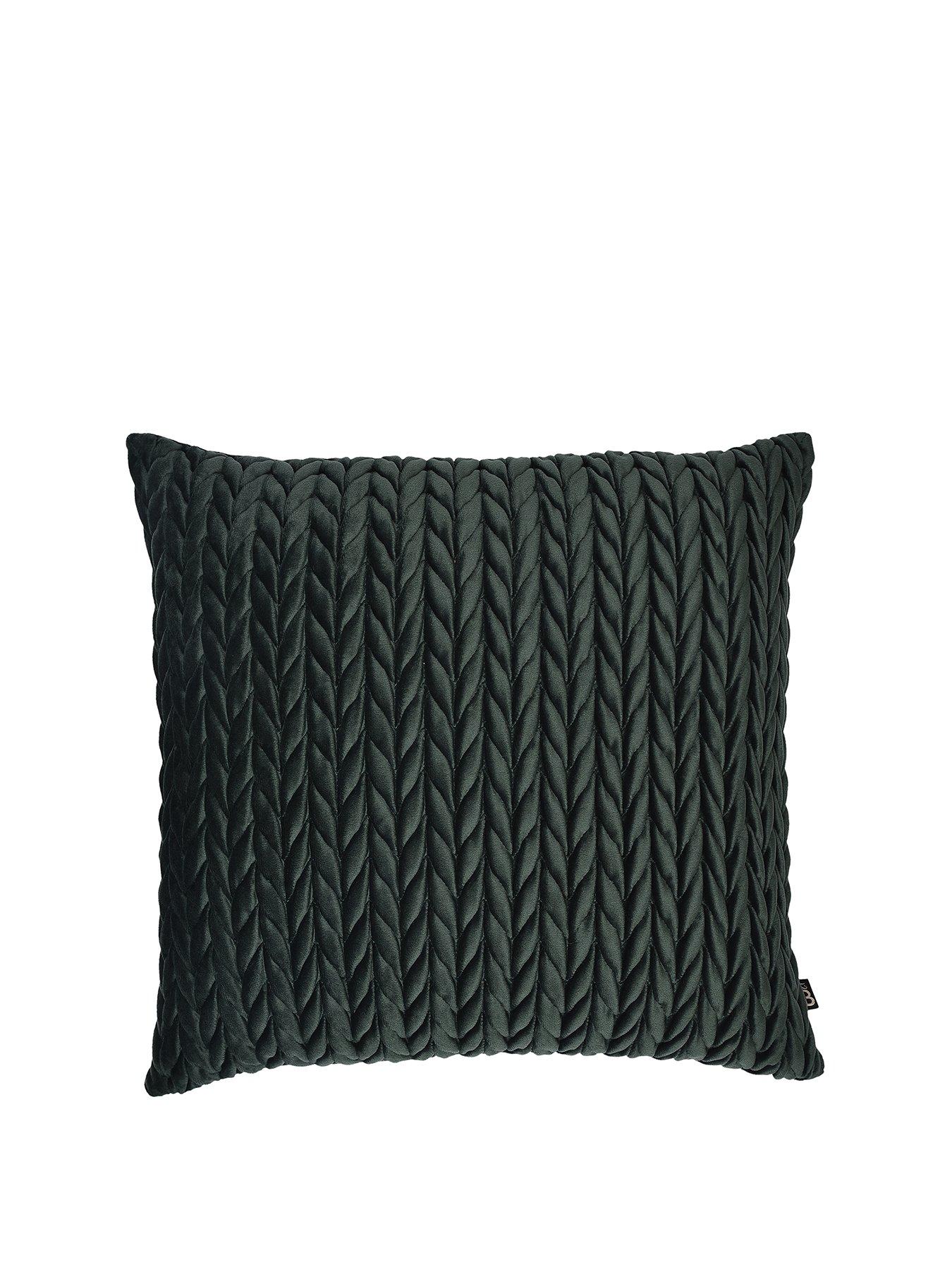 image of laurence-llewelyn-bowen-amory-cushion-green