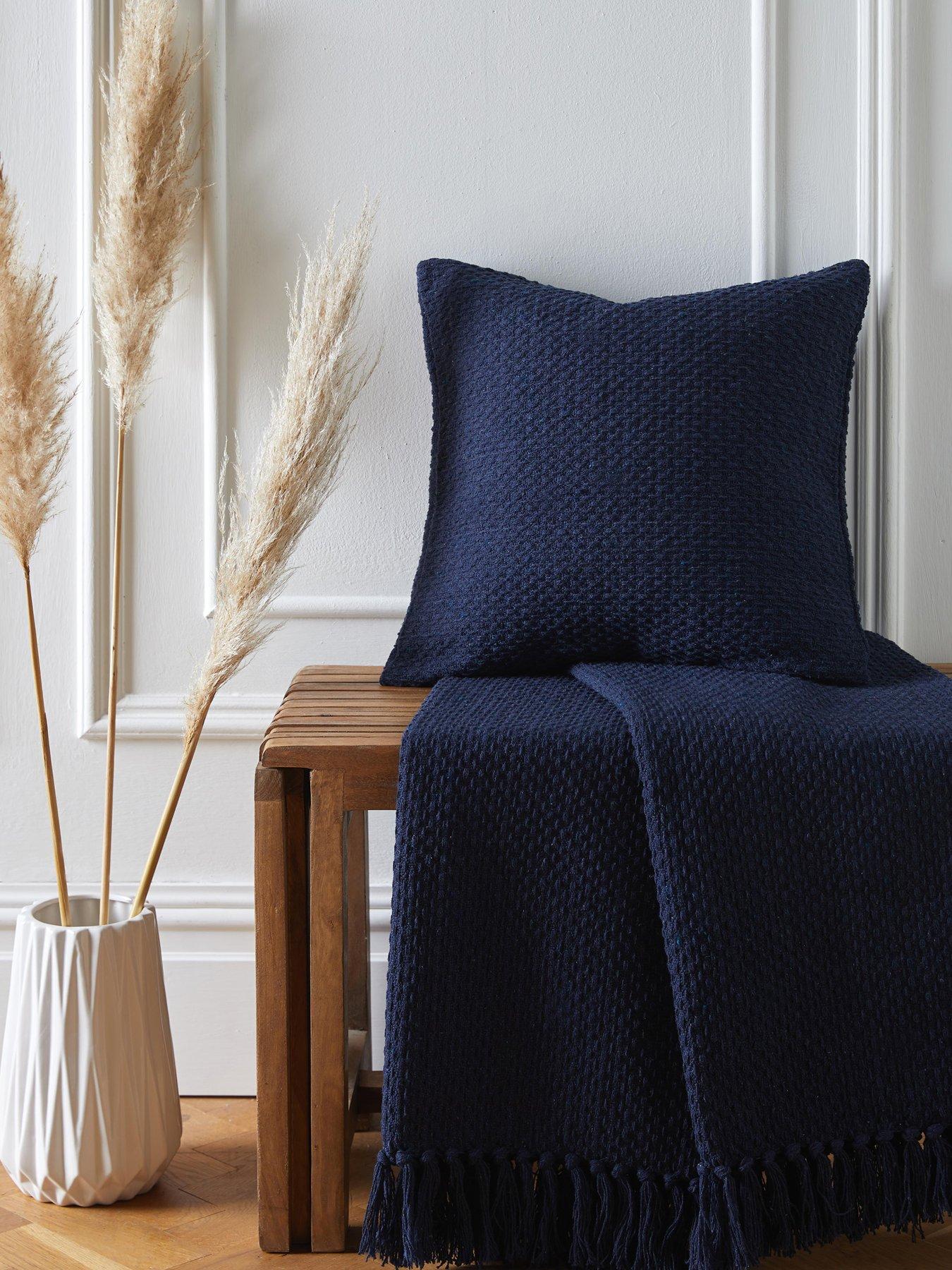 Drift Home Hayden Cushion - Navy