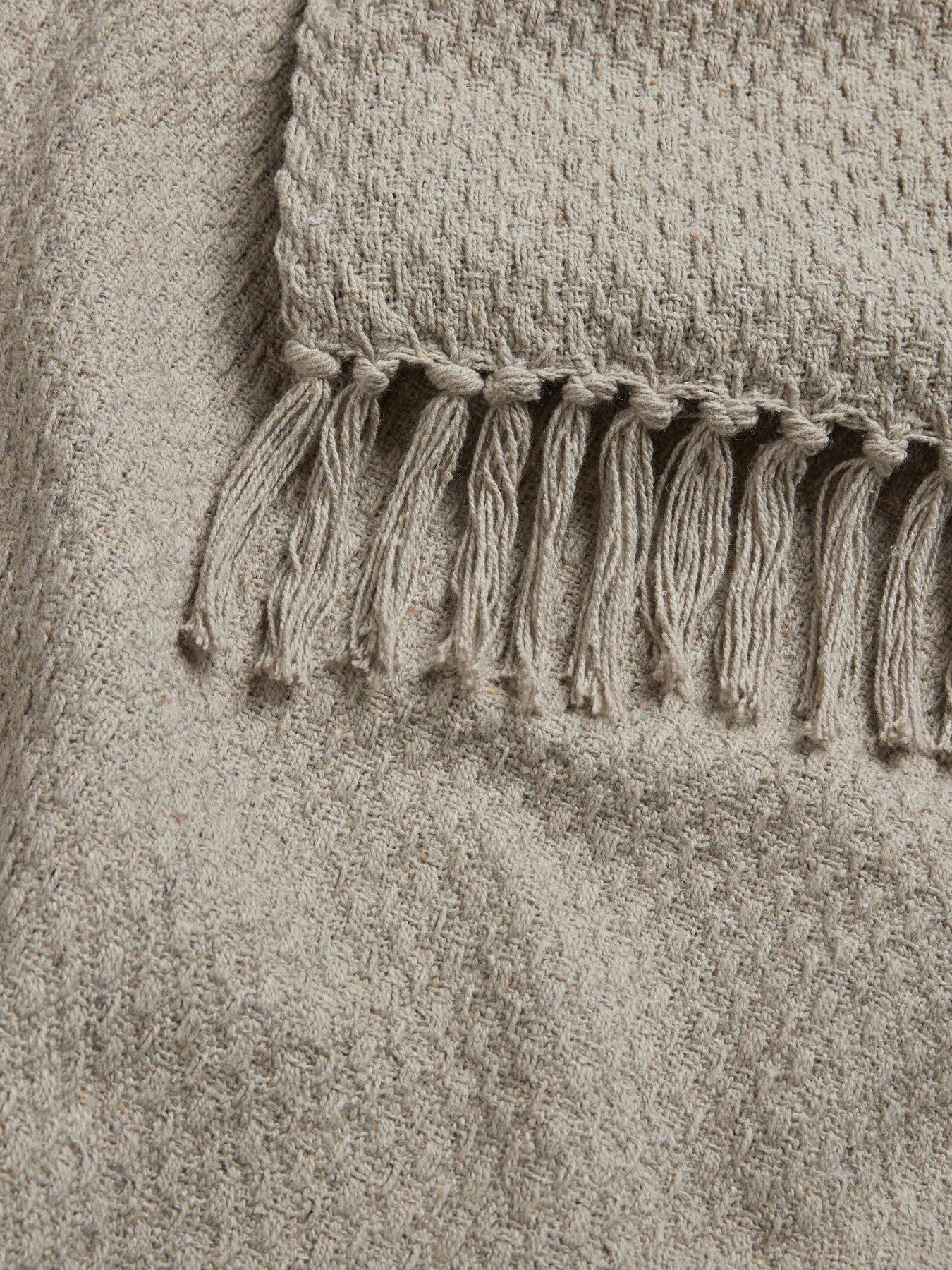 Image 3 of 5 of Drift Home Hayden Throw - Natural