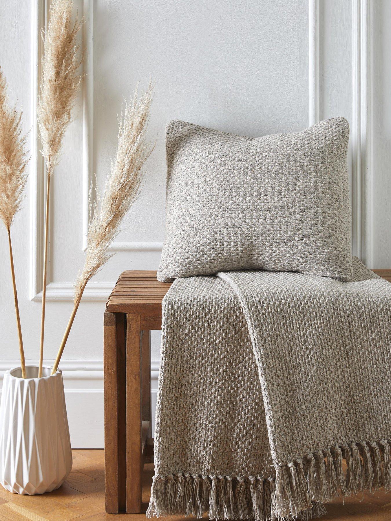 Image 1 of 3 of Drift Home Hayden Cushion - Natural