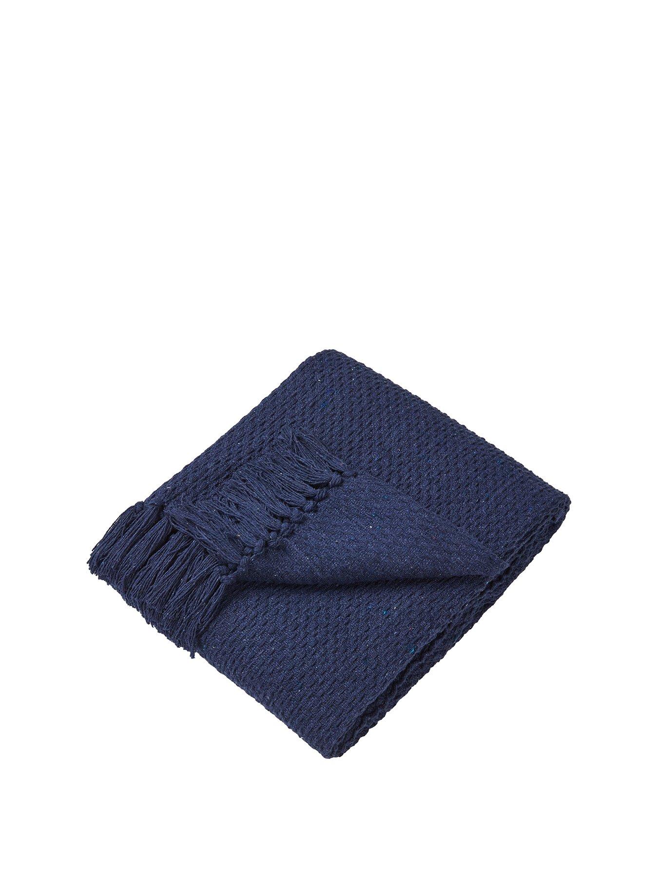  image of drift-home-hayden-throw-navy