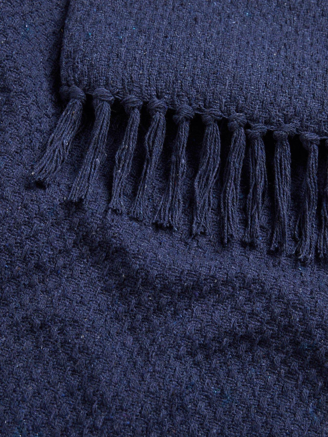  image of drift-home-hayden-throw-navy