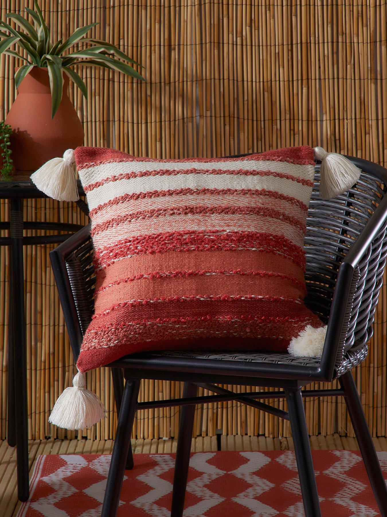 undefined Grayson Outdoor Cushion - Terracota