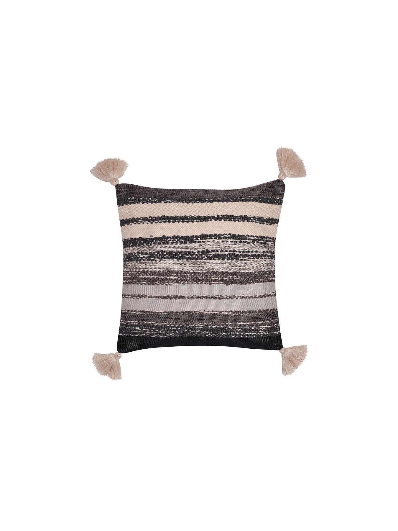 Image 2 of 4 of Drift Home Grayson Outdoor Cushion - Black