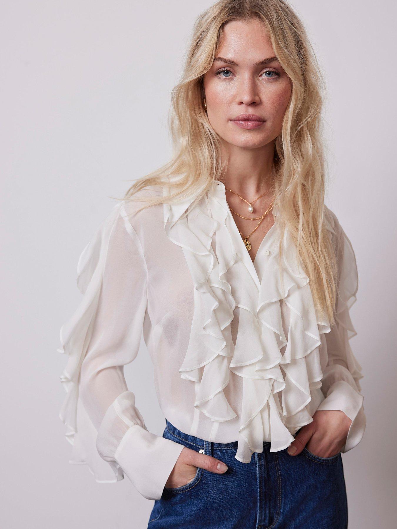 mint velvet tops house of fraser