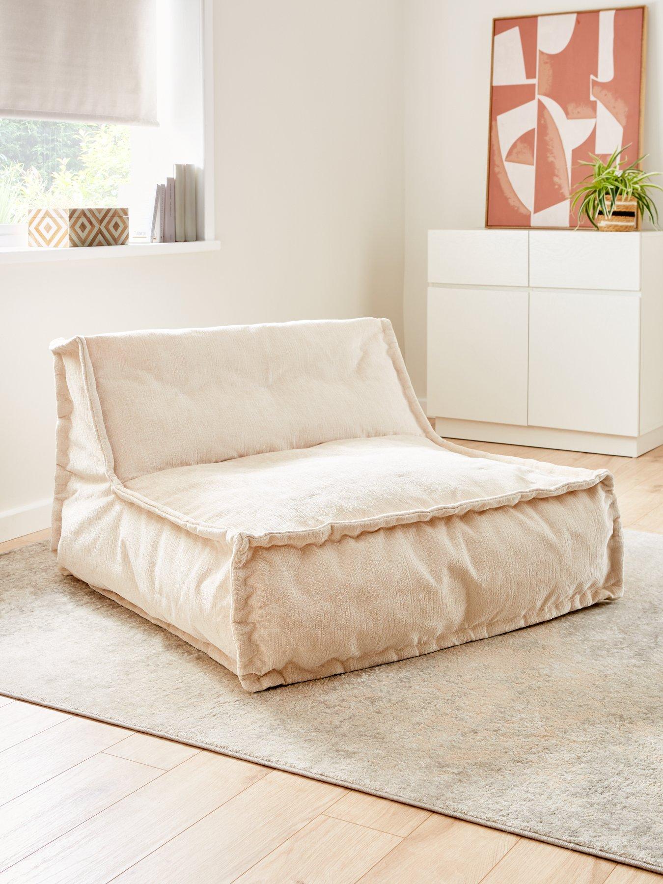 KAIKOO Hand Quilted Lounger Chair