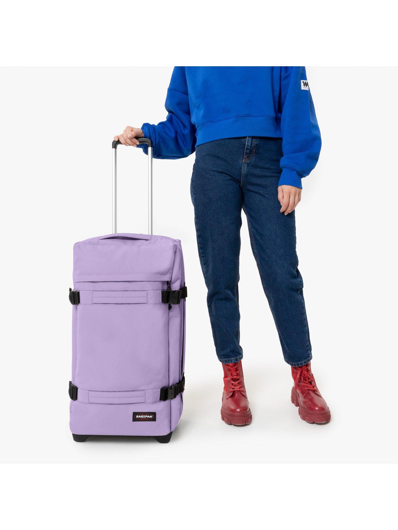  image of eastpak-transitr-medium-suitcase-lilac
